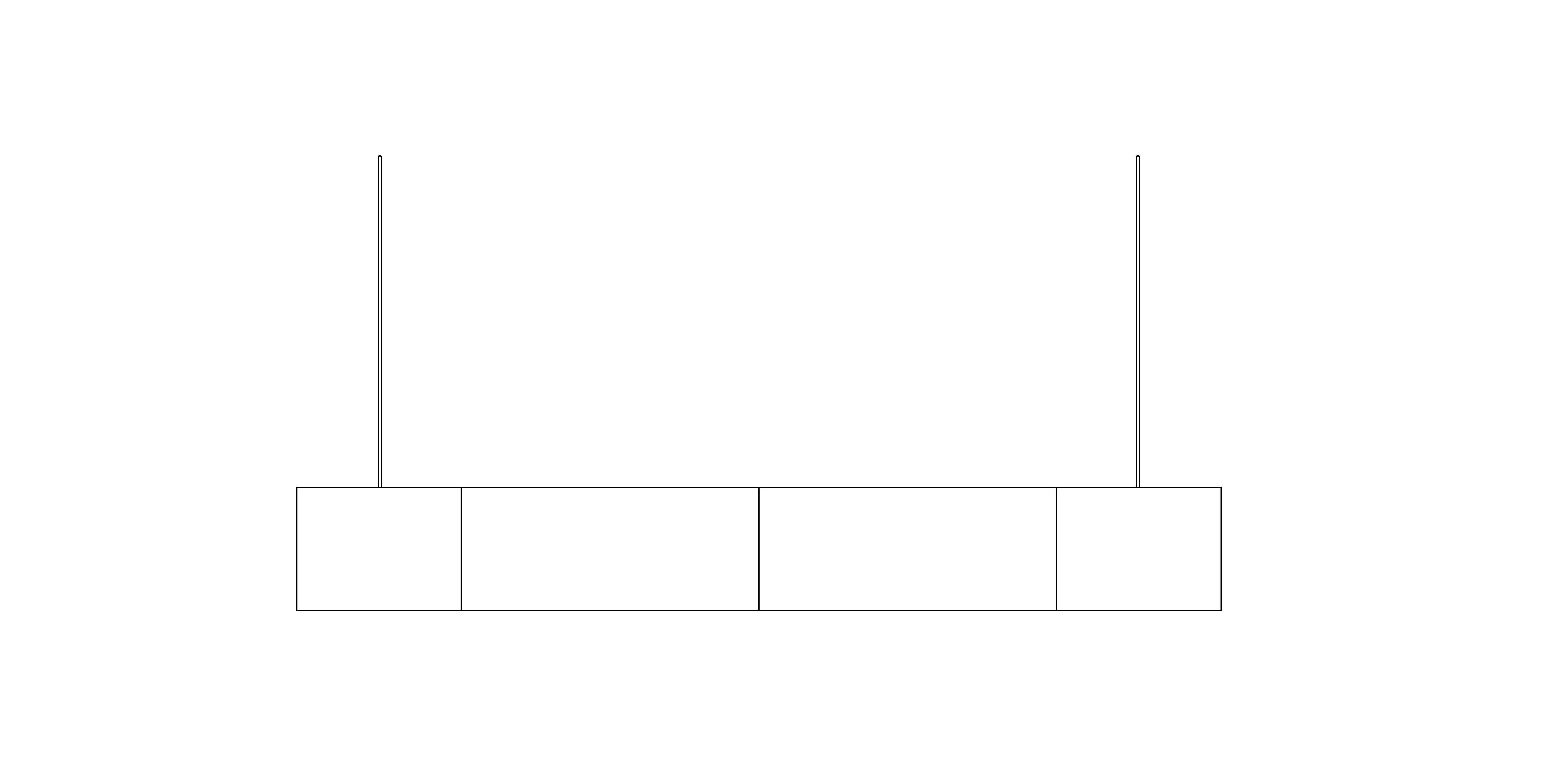 Product: Floe-Line Suspended Lighting