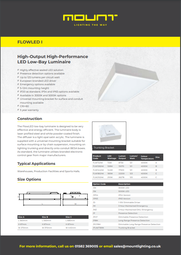 Technical Data Sheet
