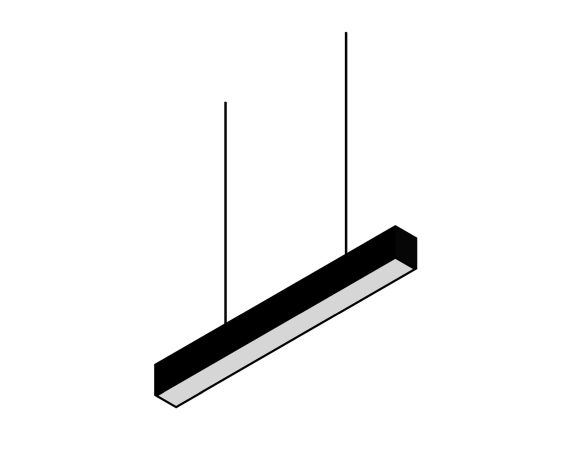 Bimstore Mount Lighting M Line 54 URG19 Suspended Lighting bimstore-mount-lighting-m-line-54-urg19-suspended-lighting