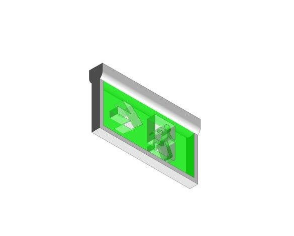 Razor Task Light bimstore - Mount Lighting - Razor Surface & Recessed Emergency Lighting