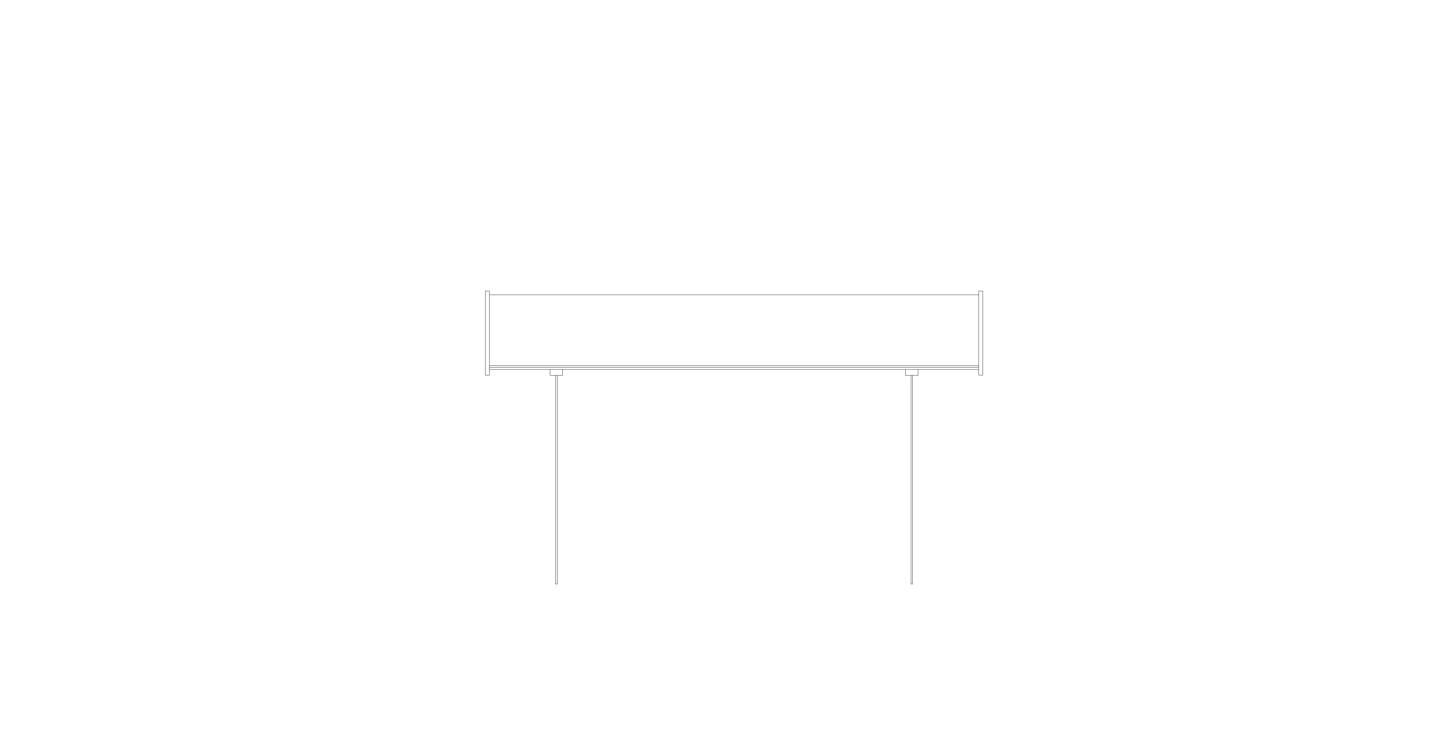 Product: T-Line 100mm Suspended Lighting