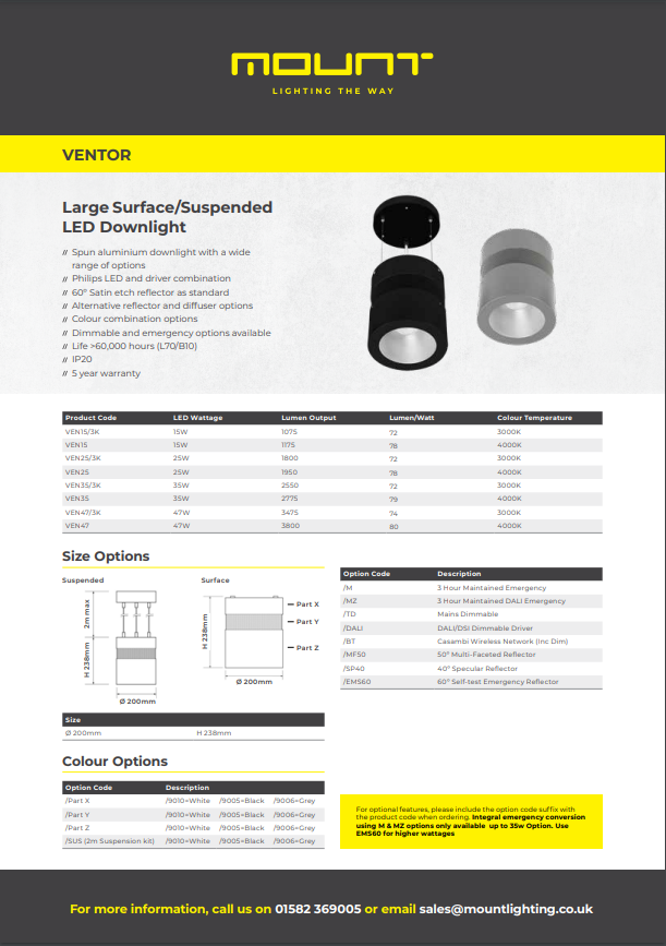 Technical Data Sheet