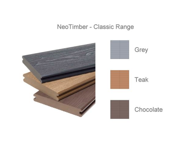 Neotimber Decking bimstore - NeoTimber - Classic