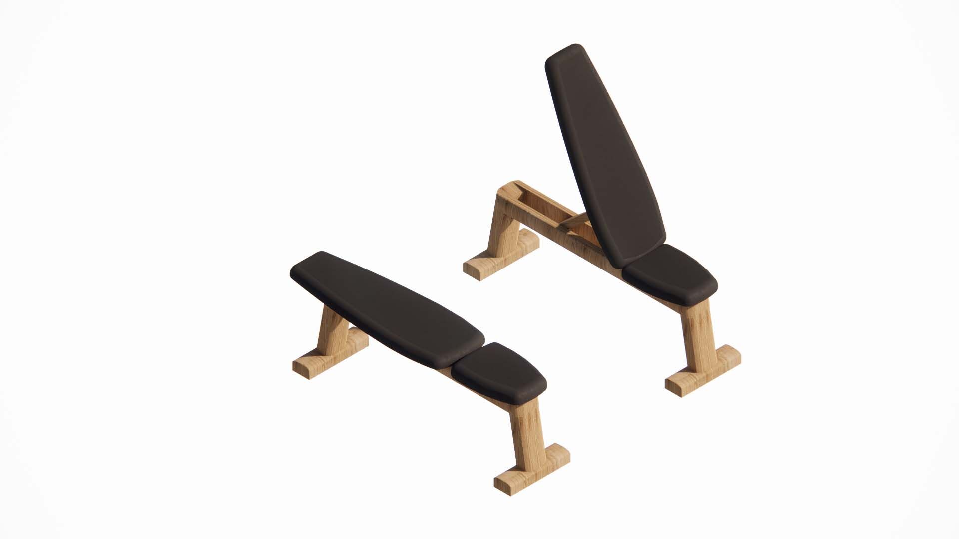 Image of NOHRD WeightBench - Weight Training Bench