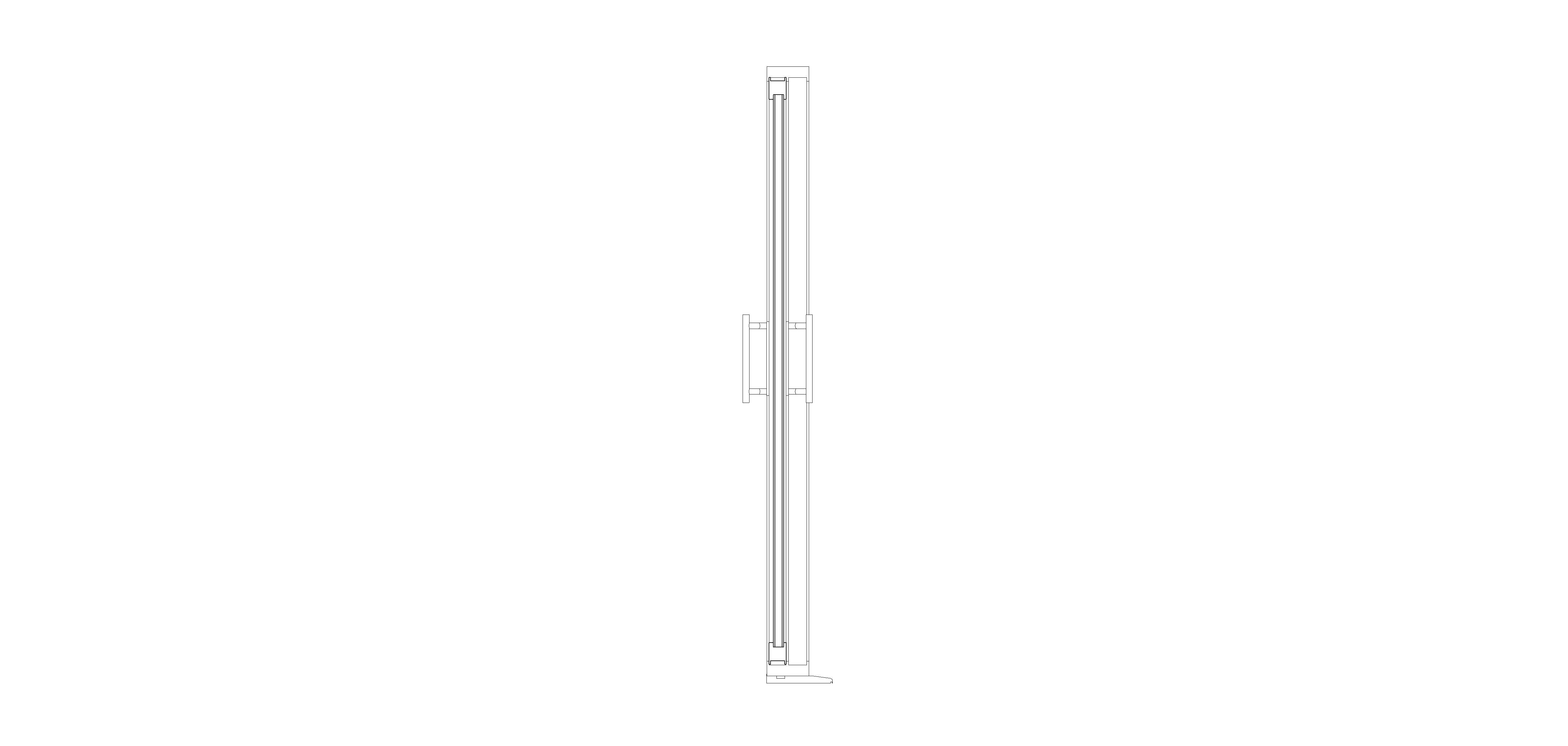 Product: OS-44 Inline Slider Doors