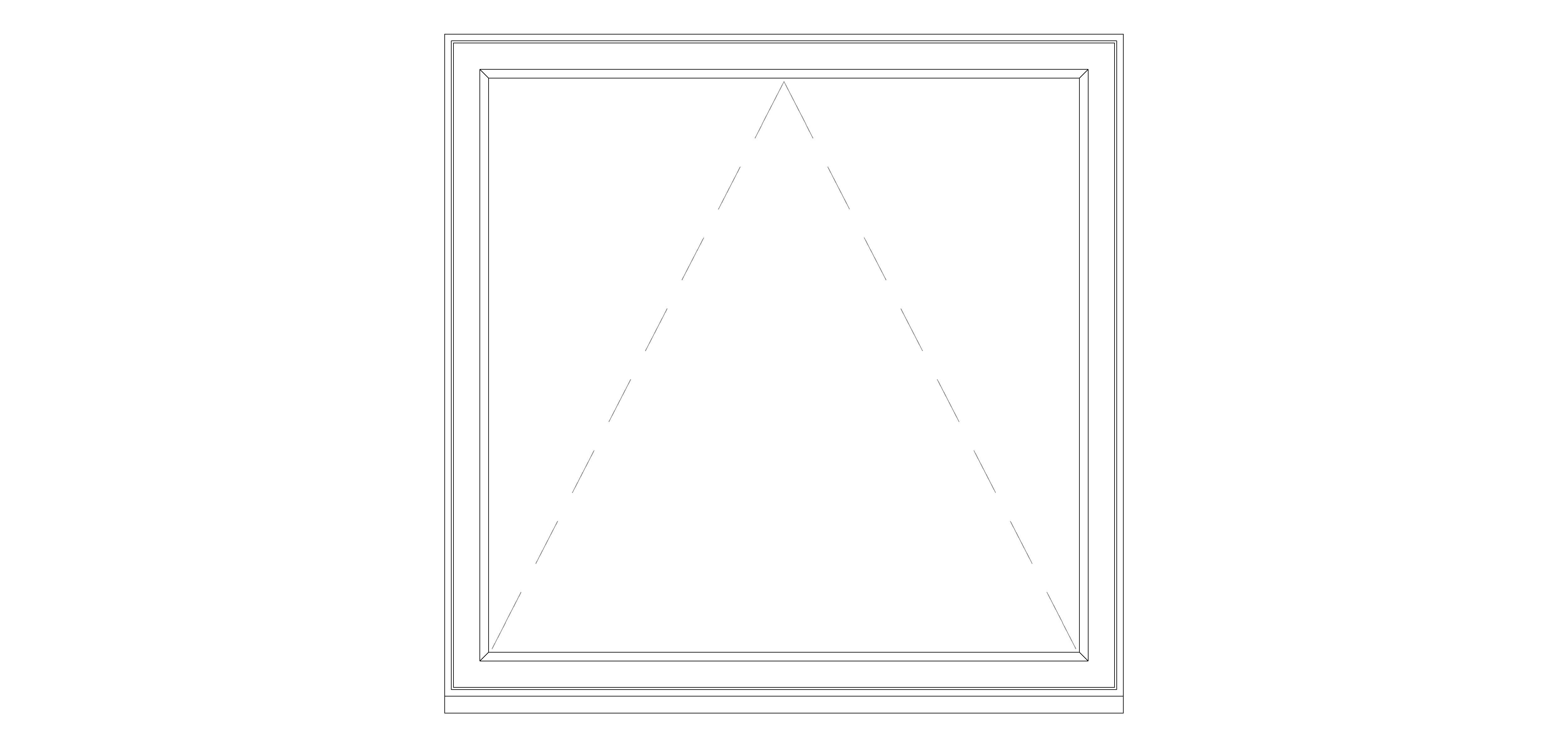 Product: OW-70 Aluminium Window – Top Hung