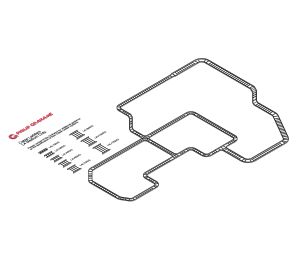 Product: L4 Cable Ladder Medium Duty - 100mm Sidewall