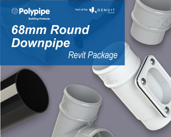 Product: 68mm Round Downpipe