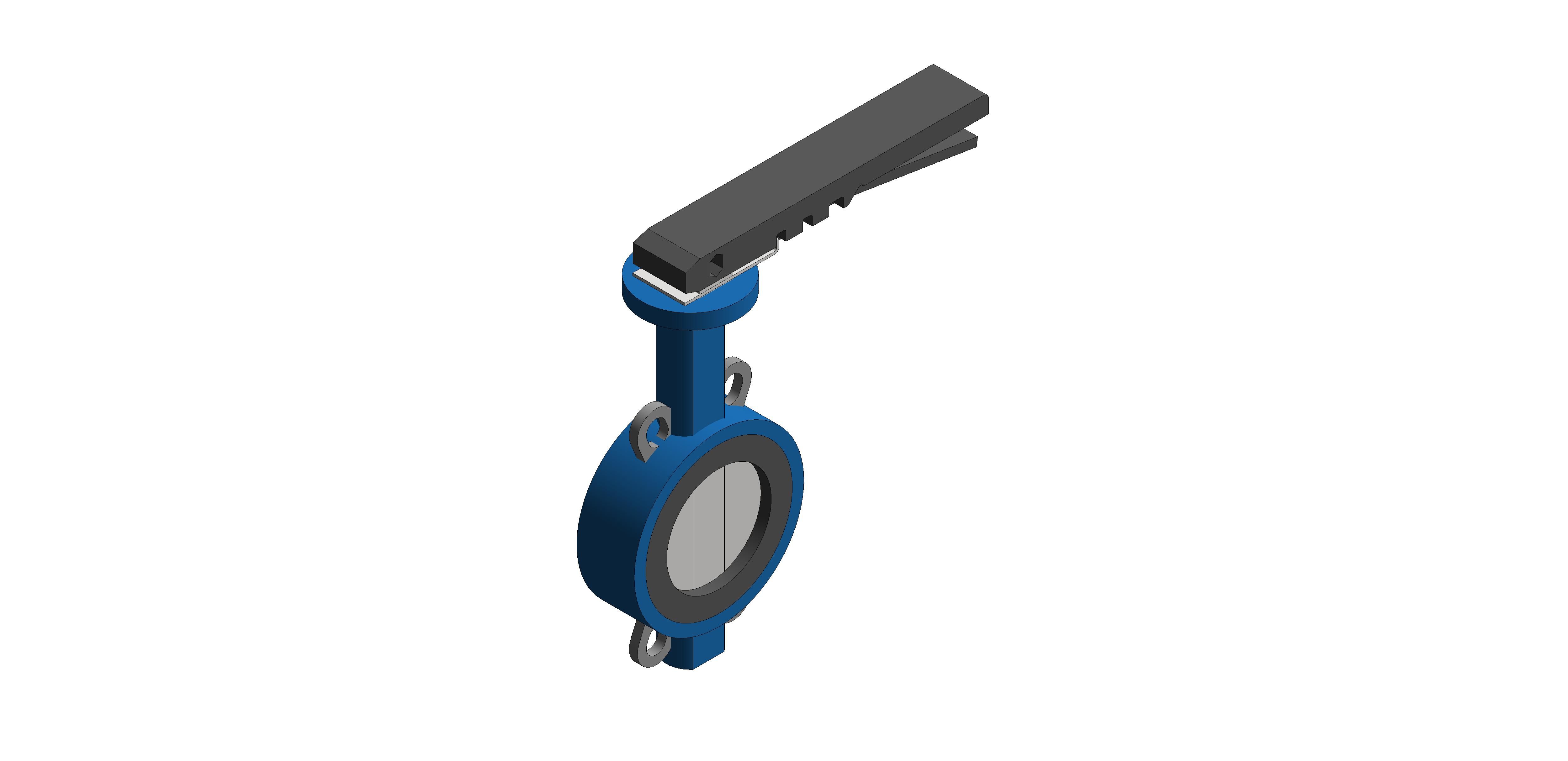 Product: BFIV301503 - Semi Lugged  Butterfly Valve