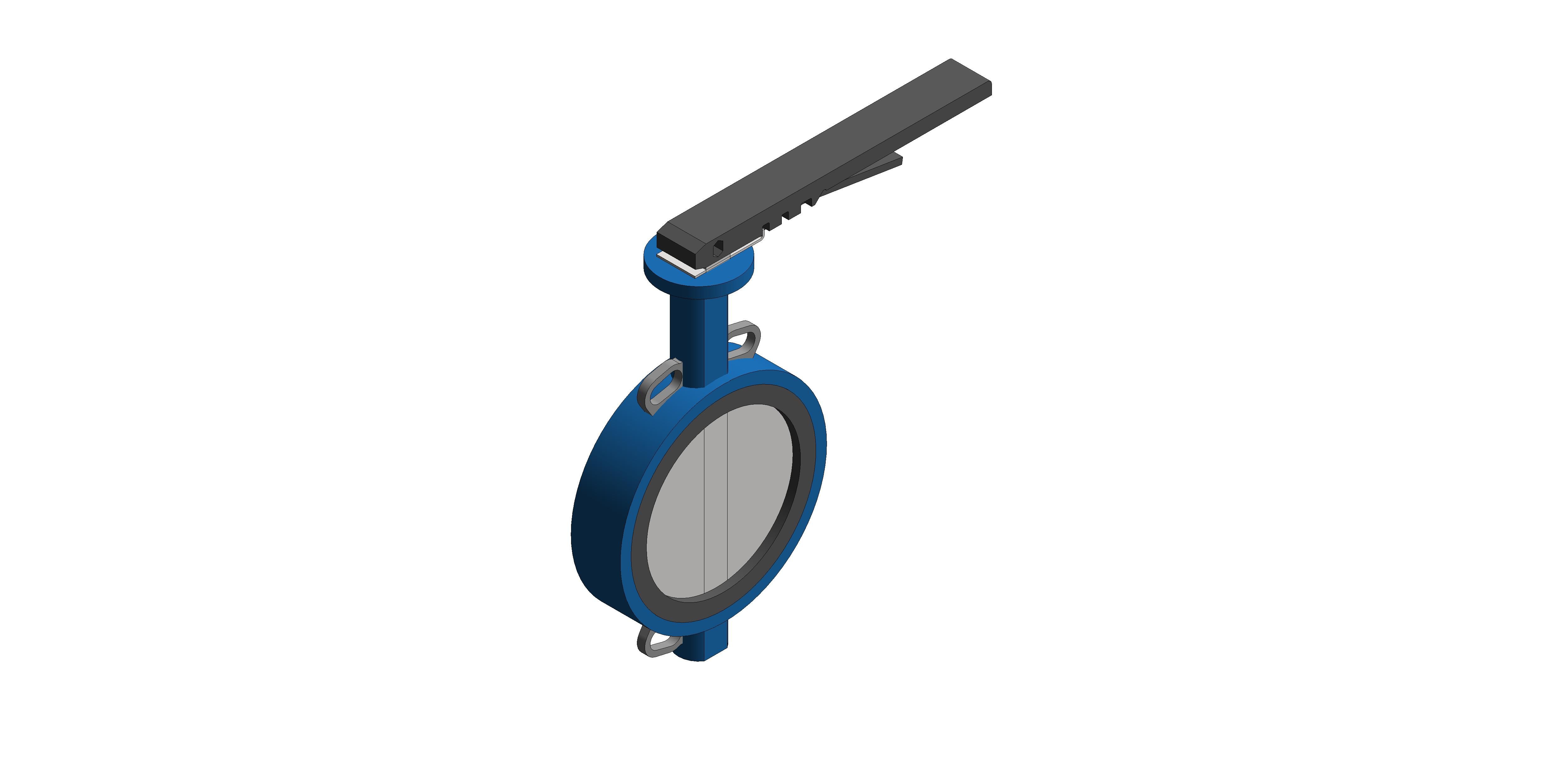 Product: BFIV301506 - Semi Lugged  Butterfly Valve