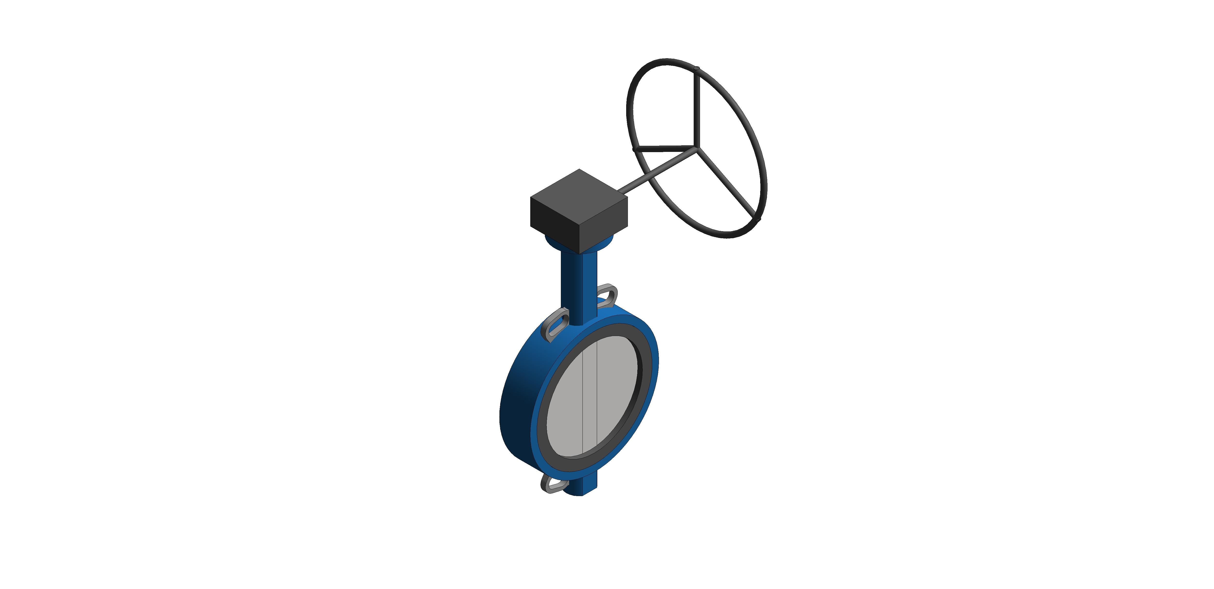 Product: BFIV301606 - Semi Lugged Butterfly Valve