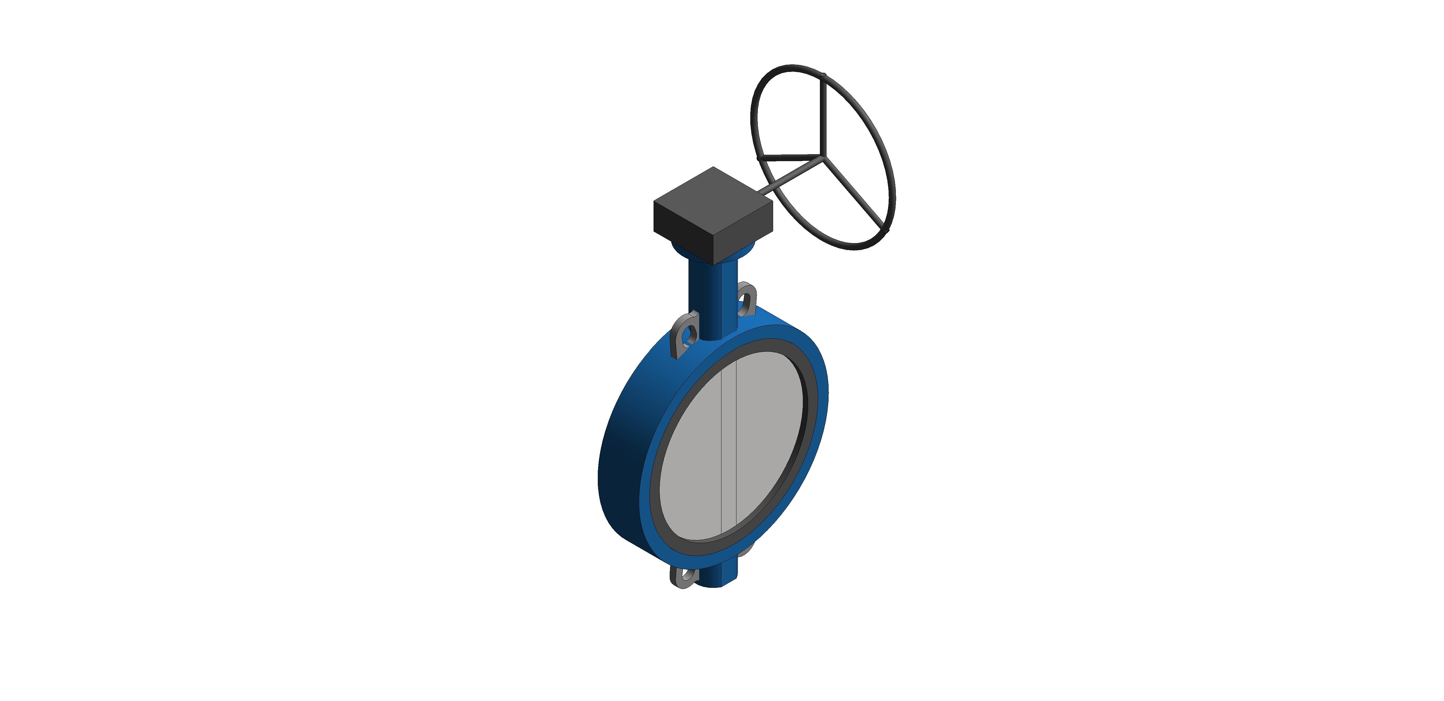 Product: BFIV301608 - Semi Lugged Butterfly Valve