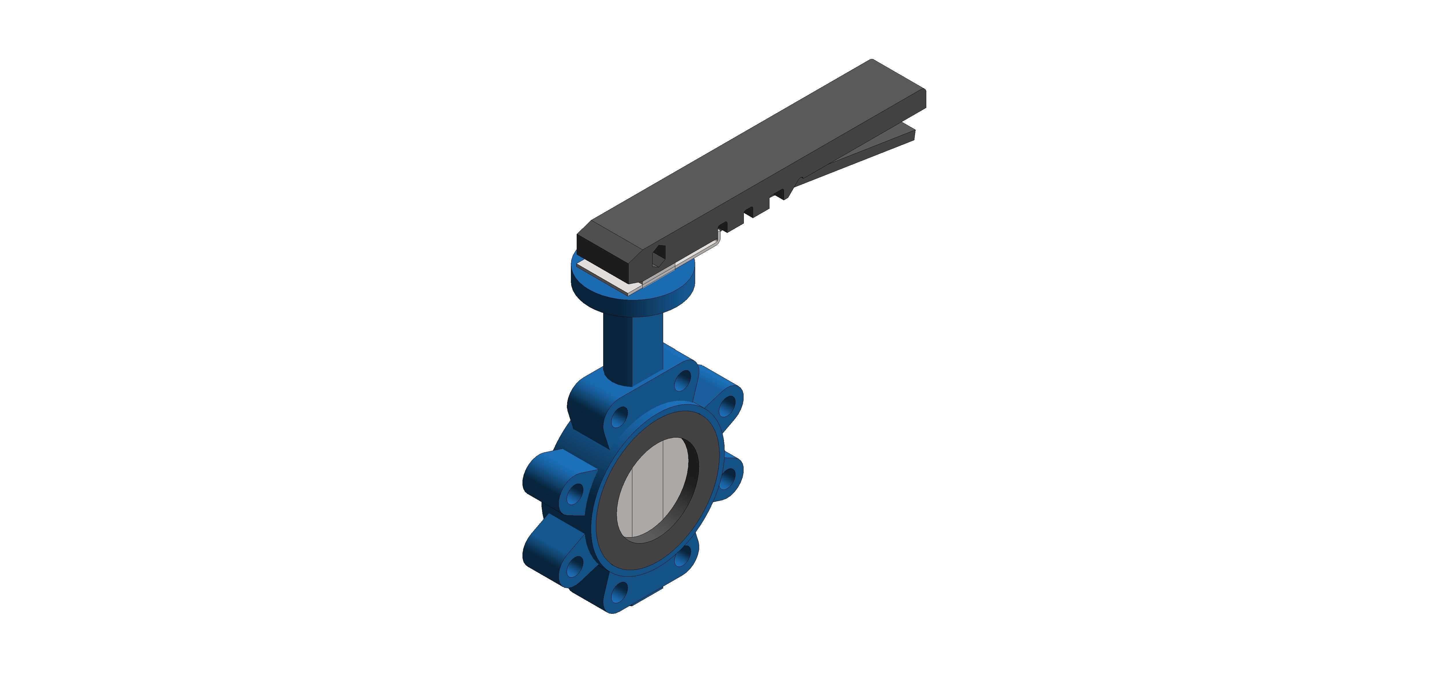 Product: BFIV302502 - Fully Lugged Butterfly Valve