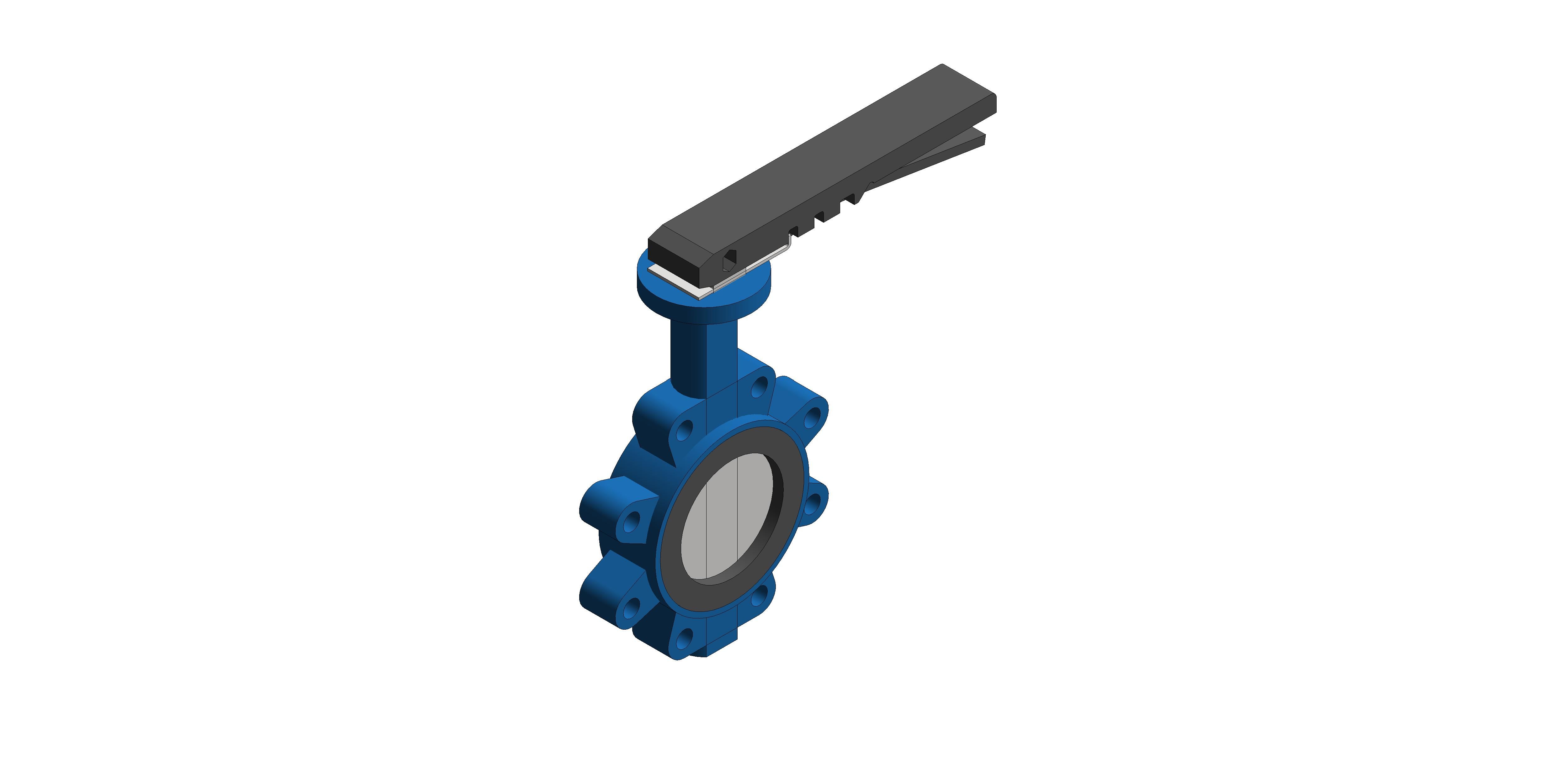 Product: BFIV302503 - Fully Lugged Butterfly Valve