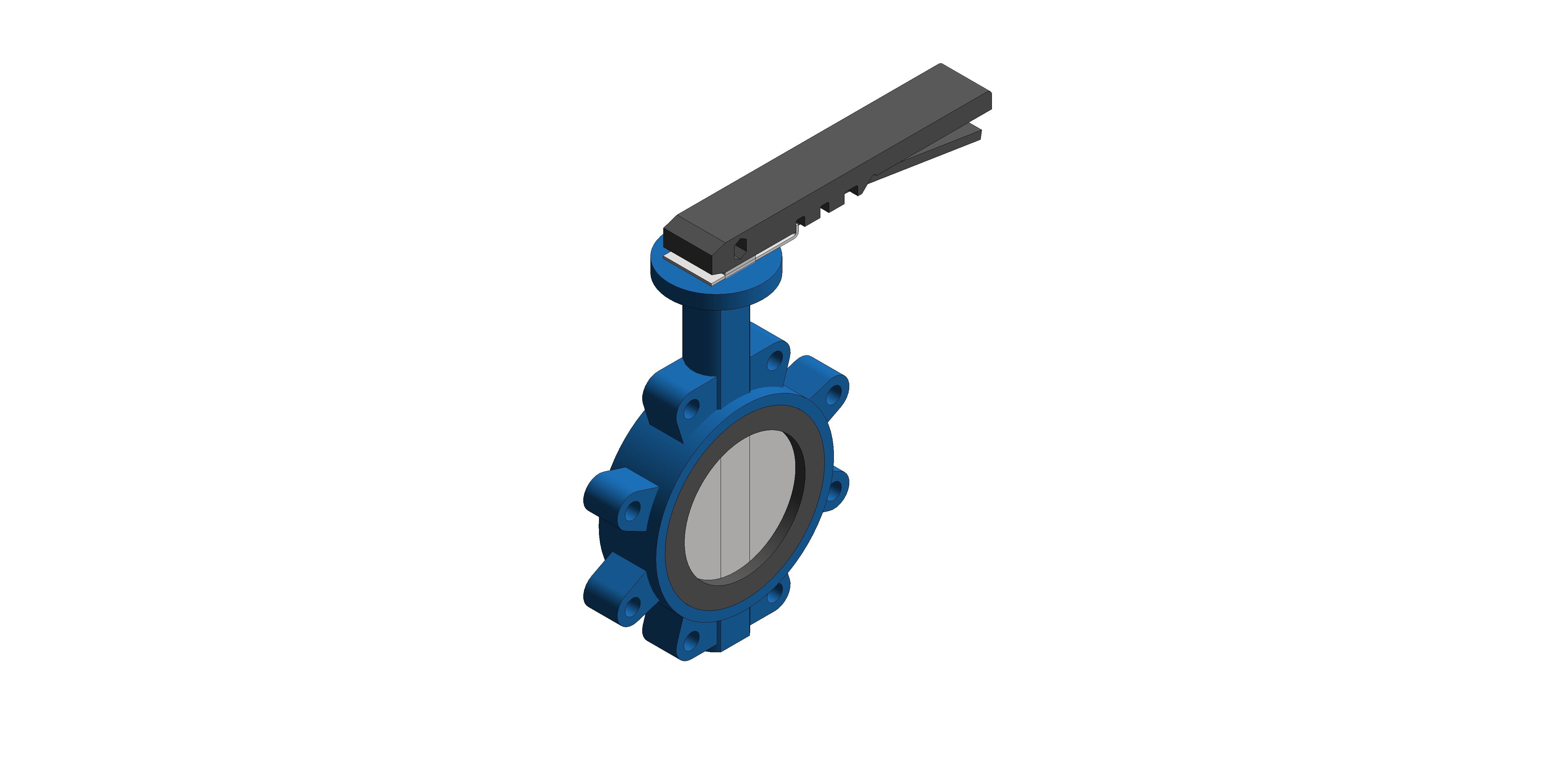 Product: BFIV302504 - Fully Lugged Butterfly Valve