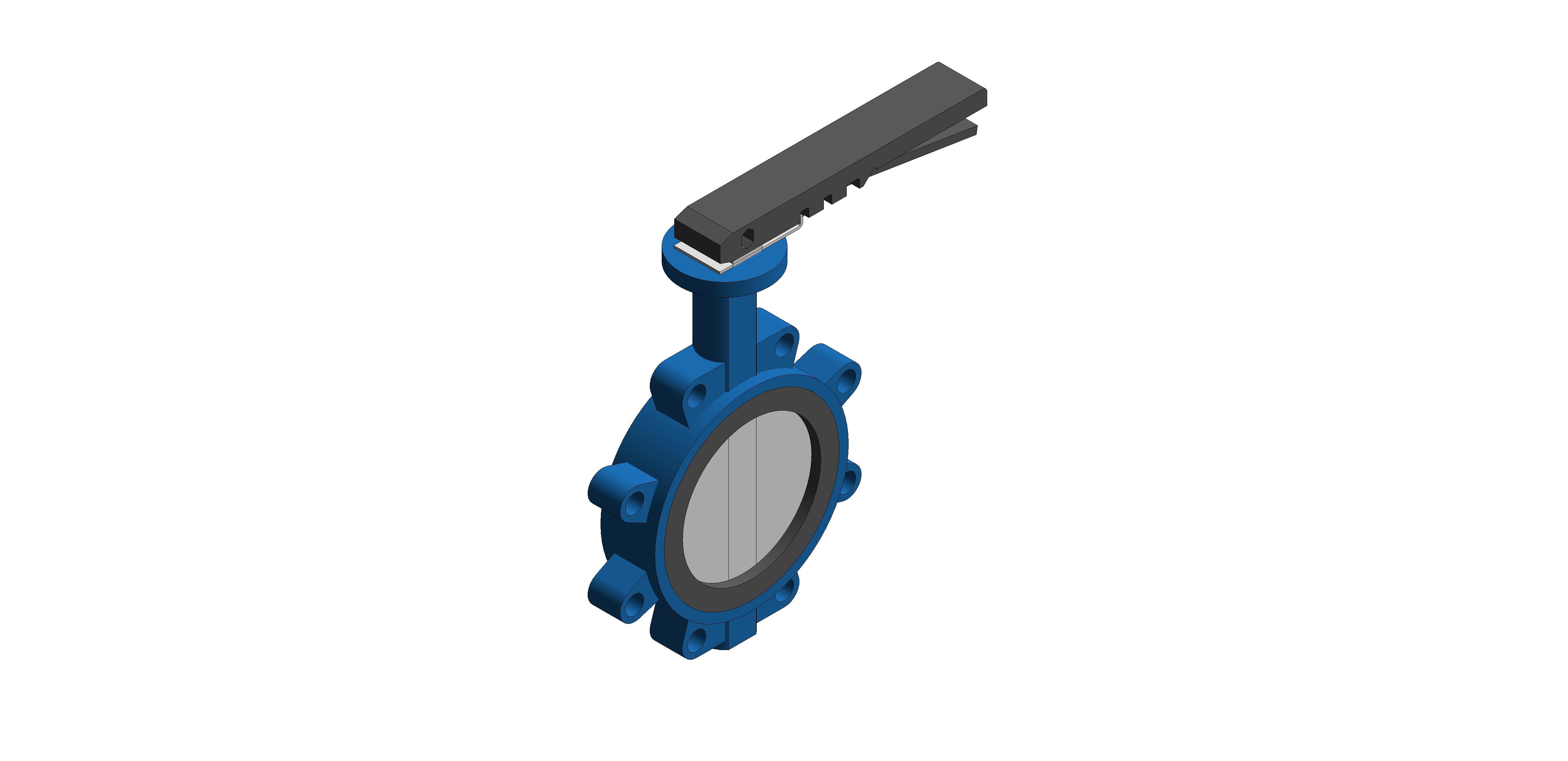 Product: BFIV302505 - Fully Lugged Butterfly Valve