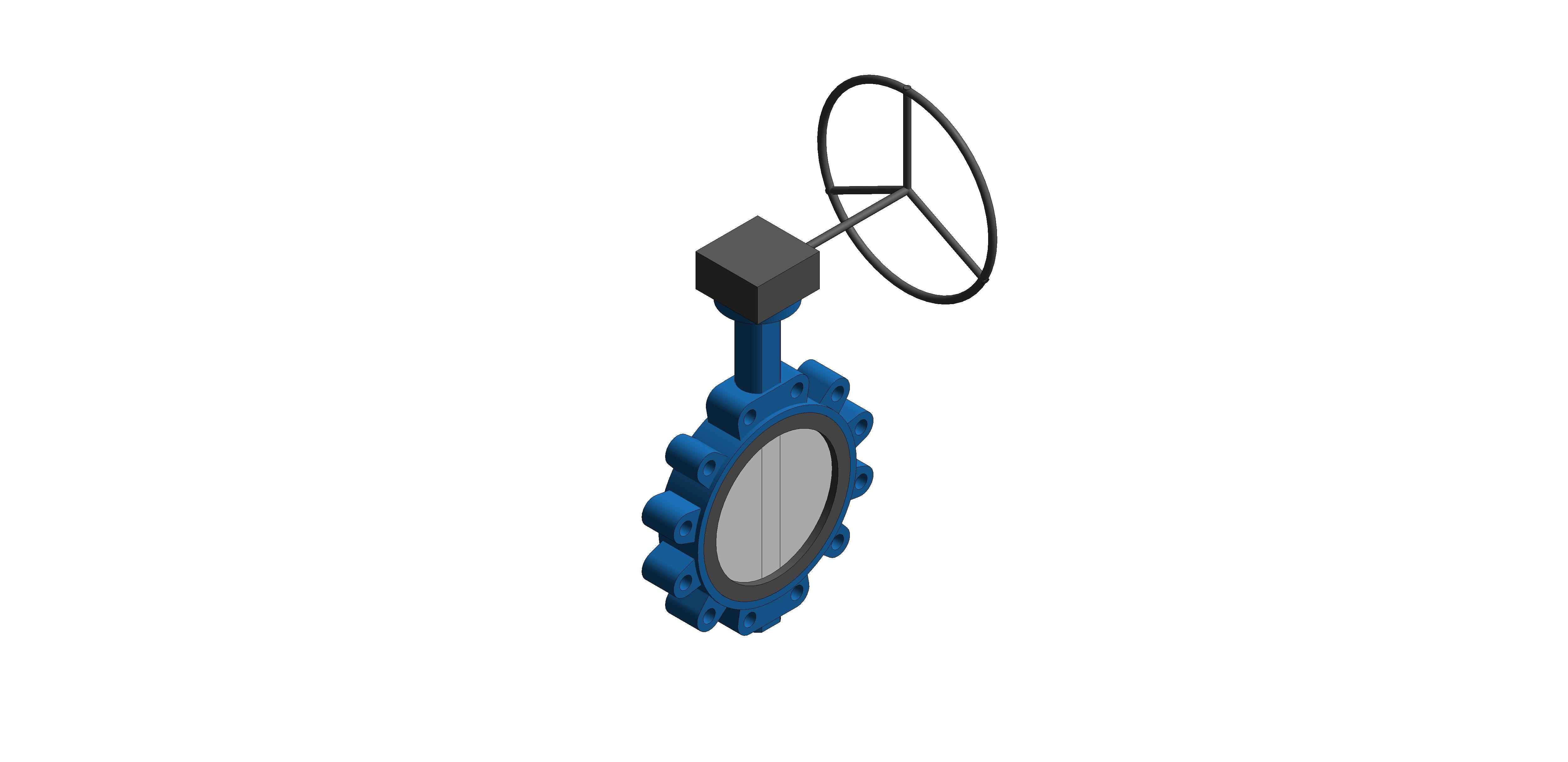 Product: BFIV302606 - Fully Lugged Butterfly Valve