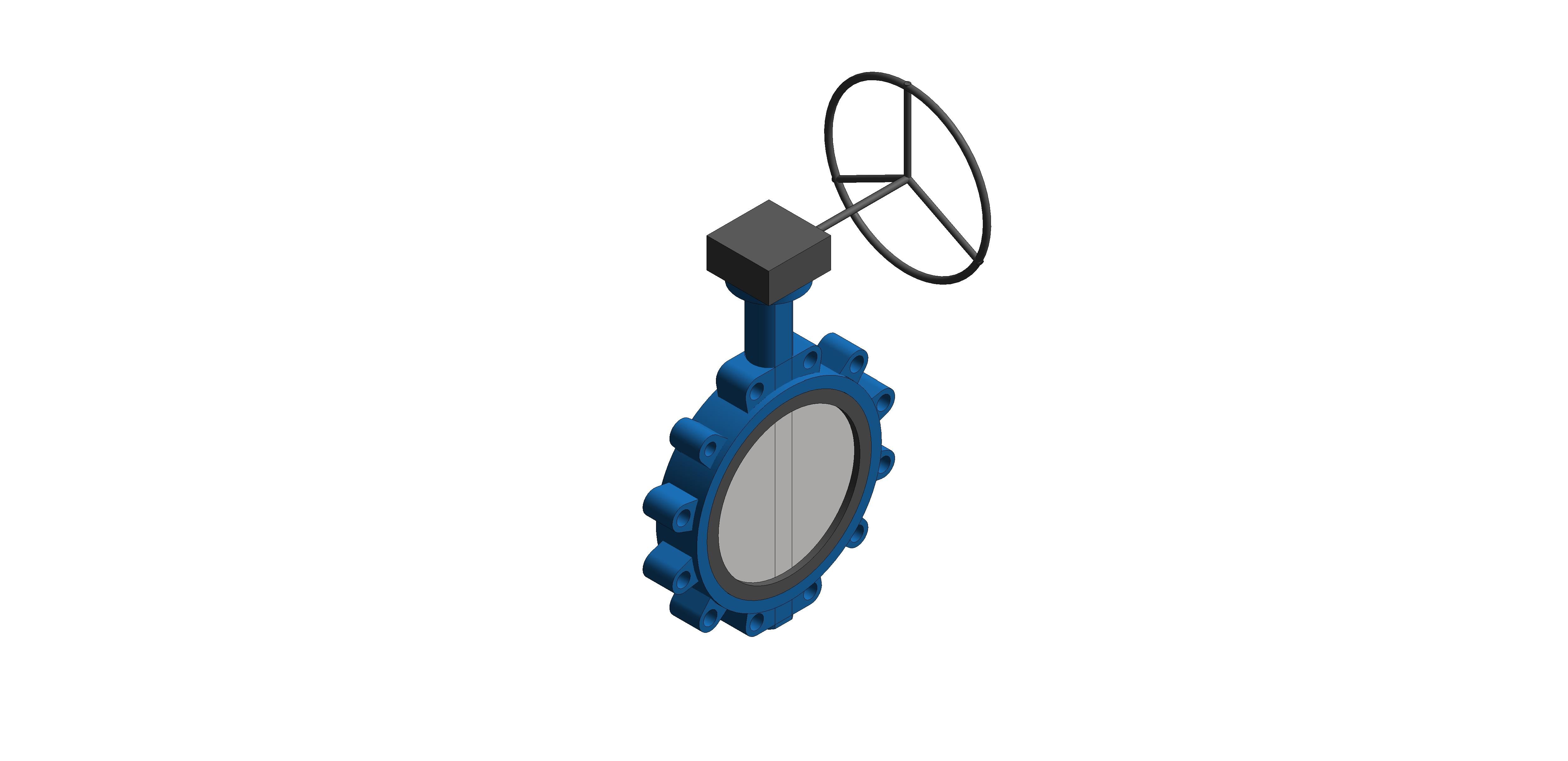 Product: BFIV302607 - Fully Lugged Butterfly Valve