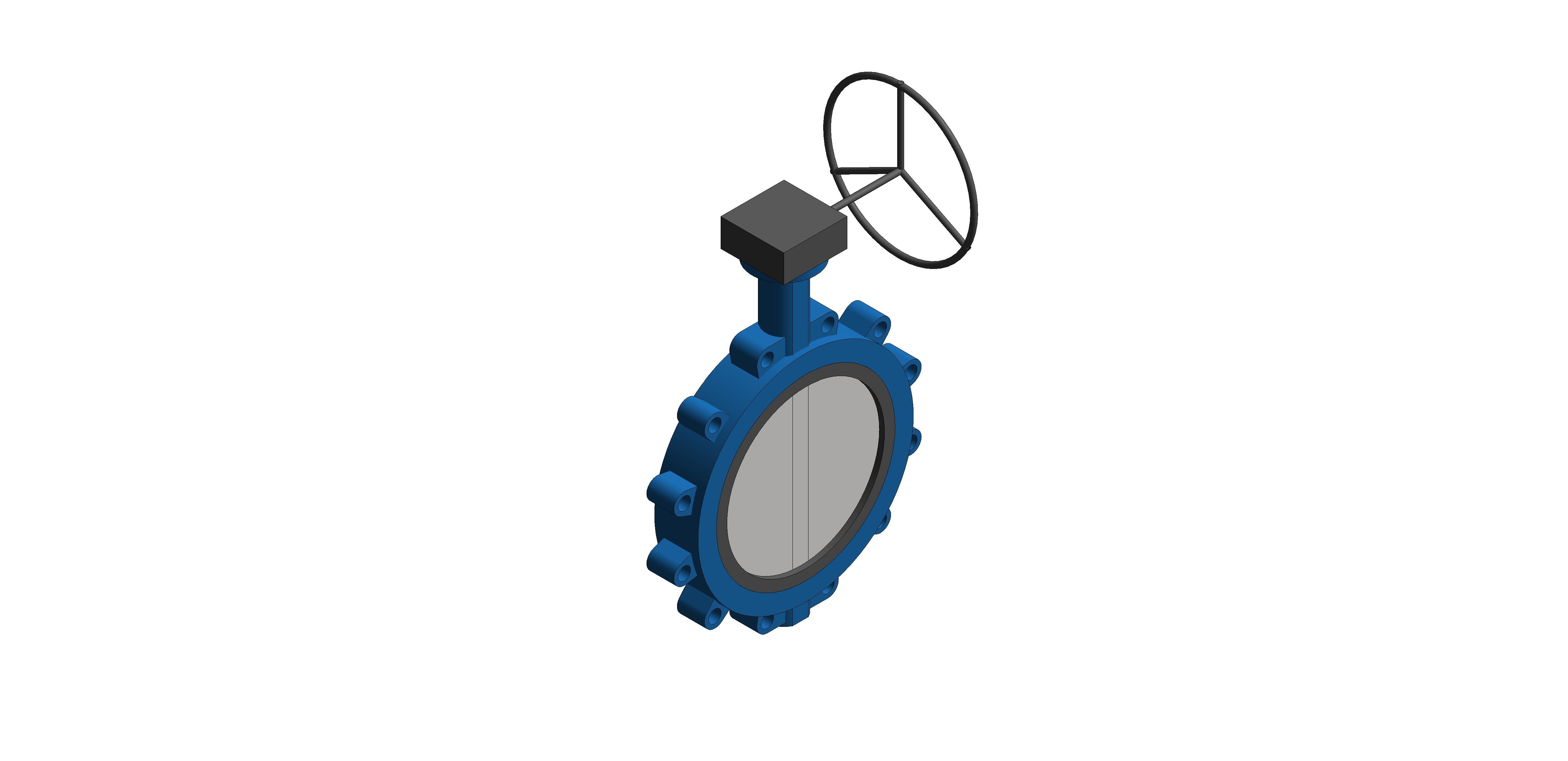 Product: BFIV302608 - Fully Lugged Butterfly Valve