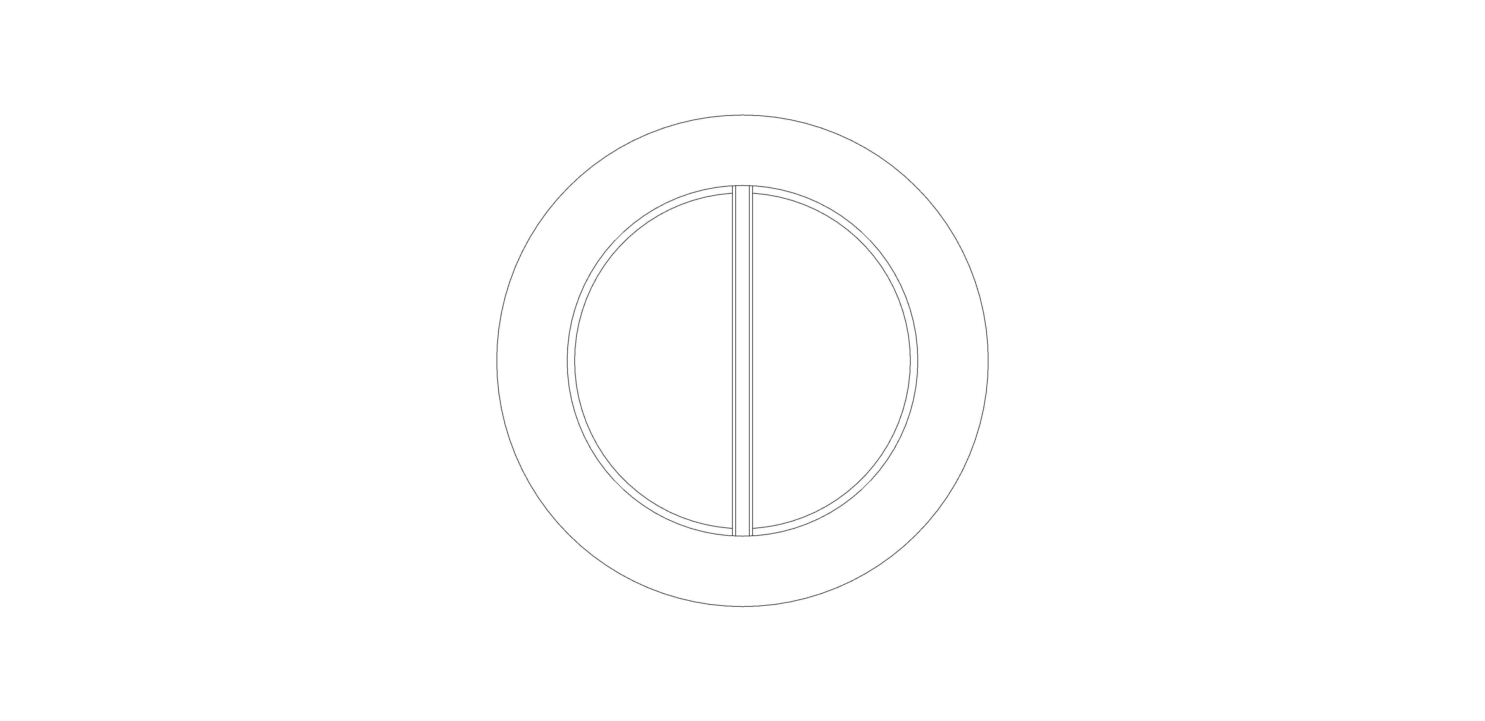 Product: CHCK303003 - Flanged  Double Door Check Valve