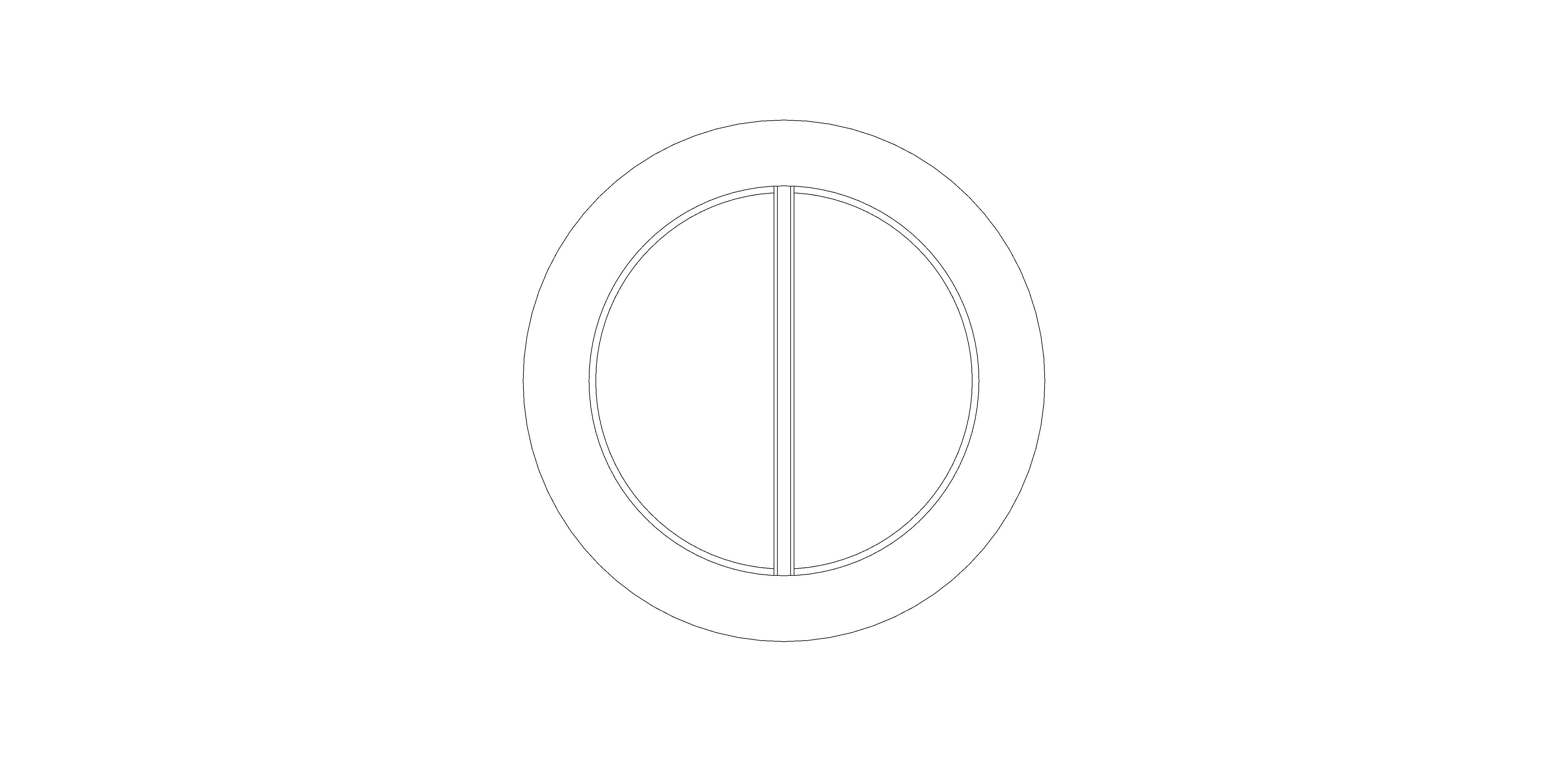 Product: CHCK303004 - Flanged  Double Door Check Valve