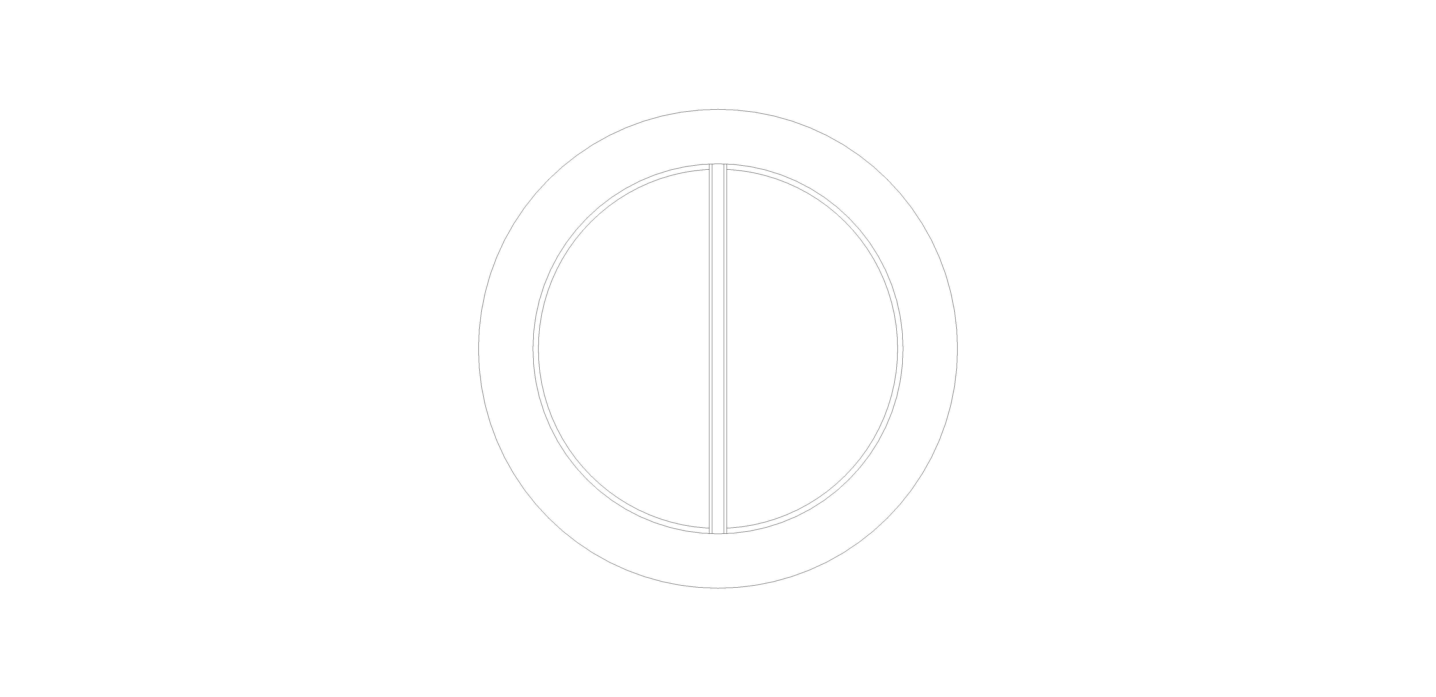 Product: CHCK303005 - Flanged  Double Door Check Valve