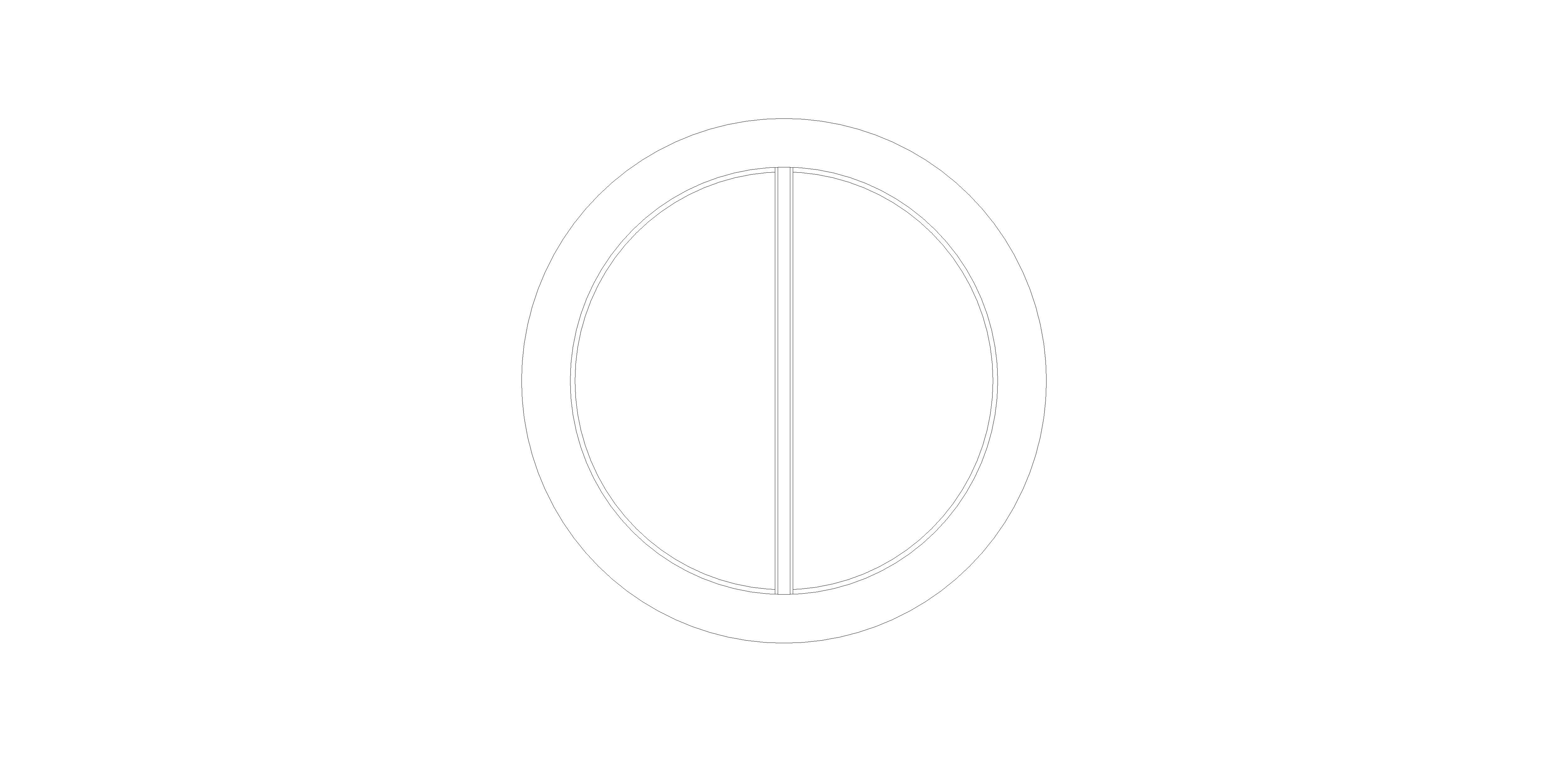 Product: CHCK403006 - Flanged  Double Door Check Valve