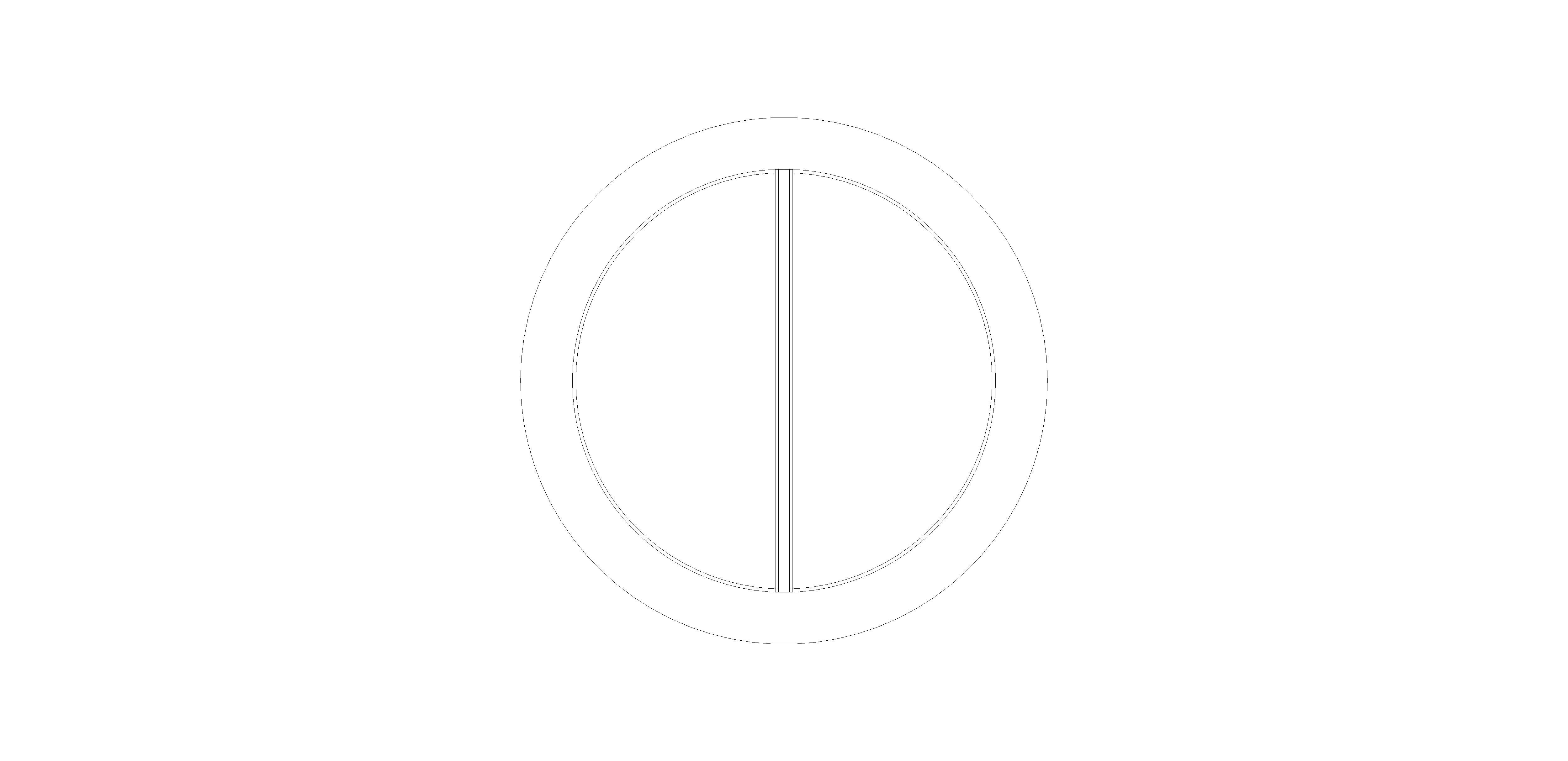 Product: CHCK403008 - Flanged  Double Door Check Valve