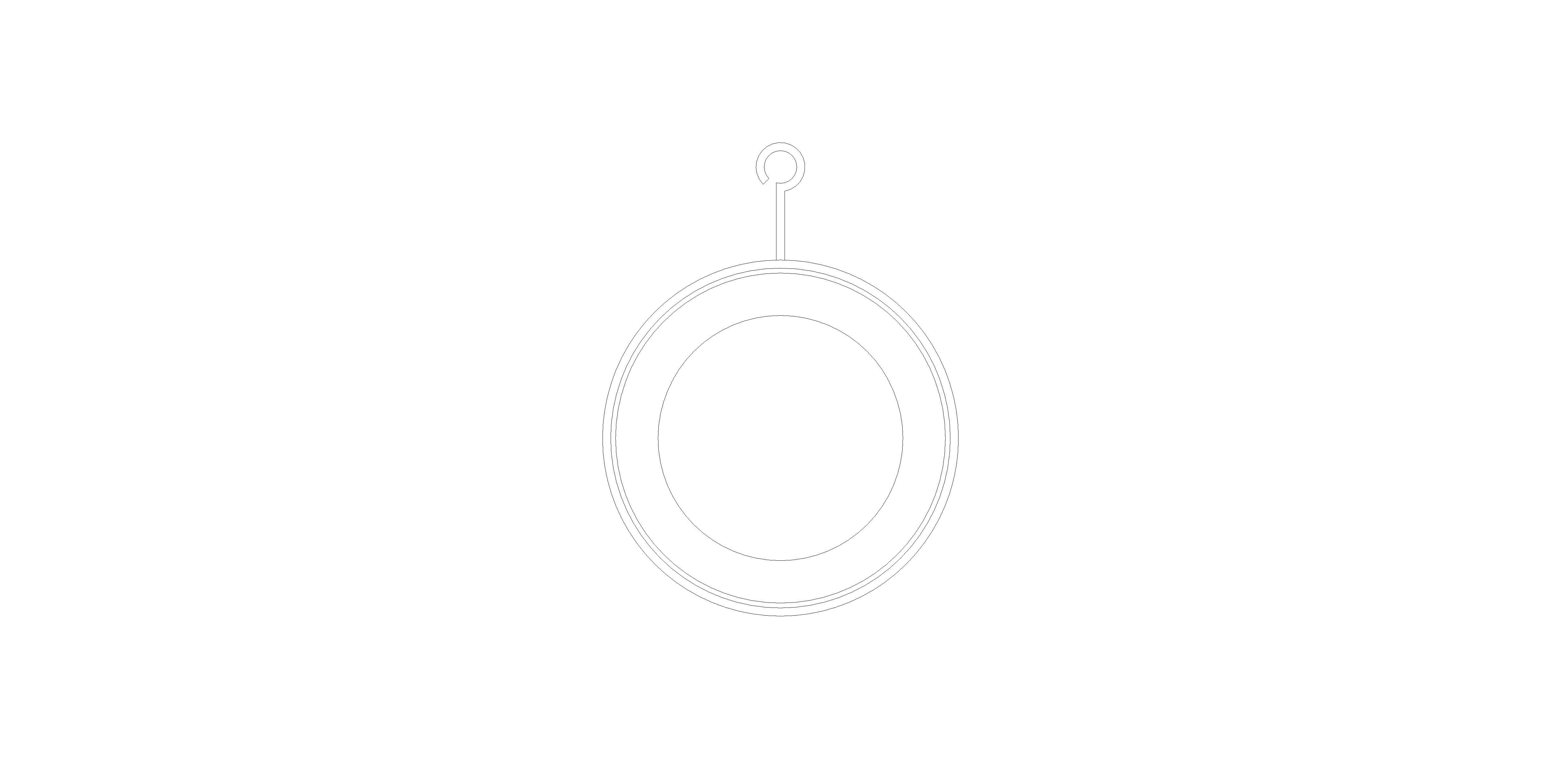 Product: CHCK404005 - Stainless Steel Wafer Check Valve