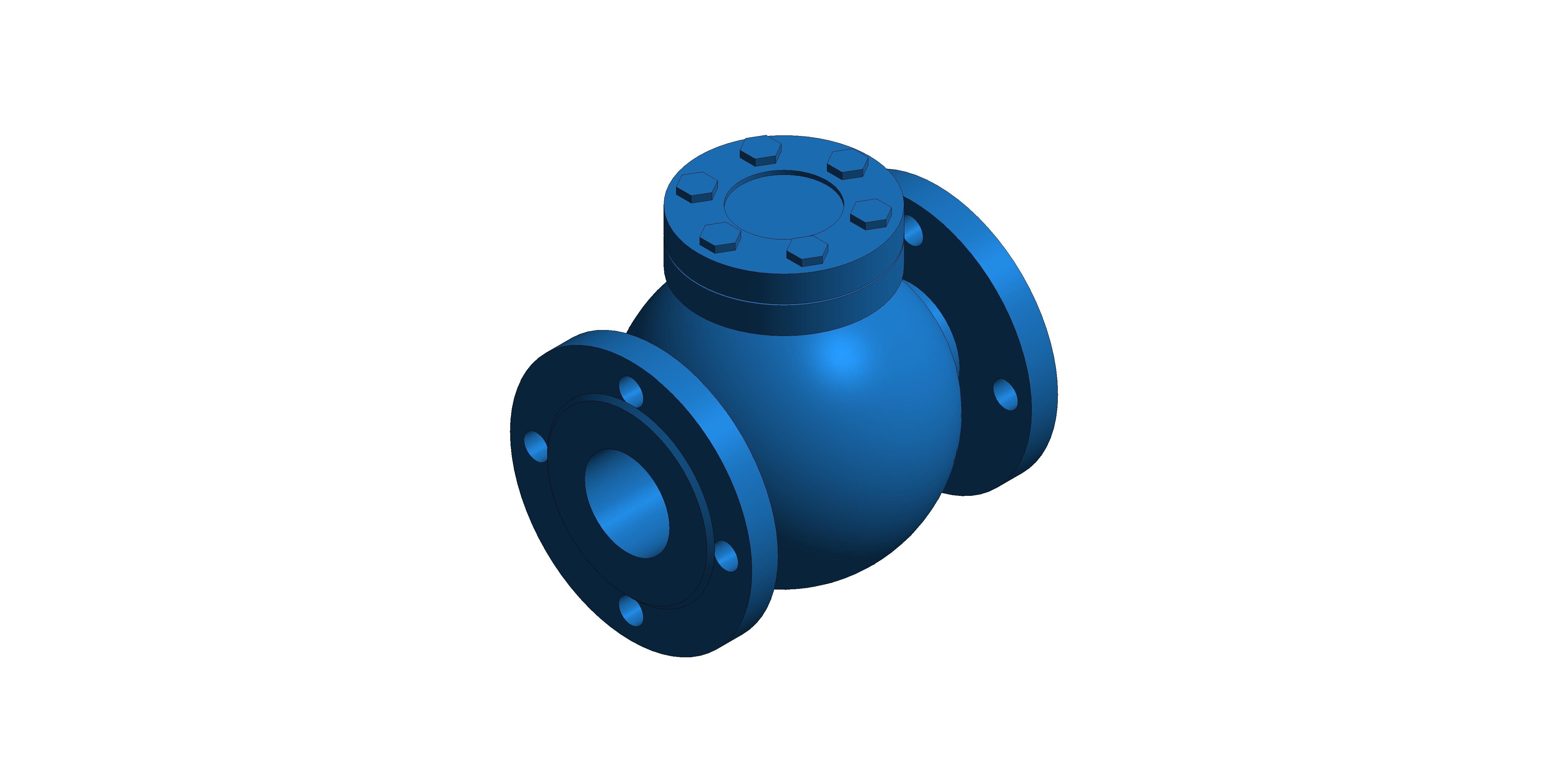 Product: CHCK405001 - Swing Check Valve