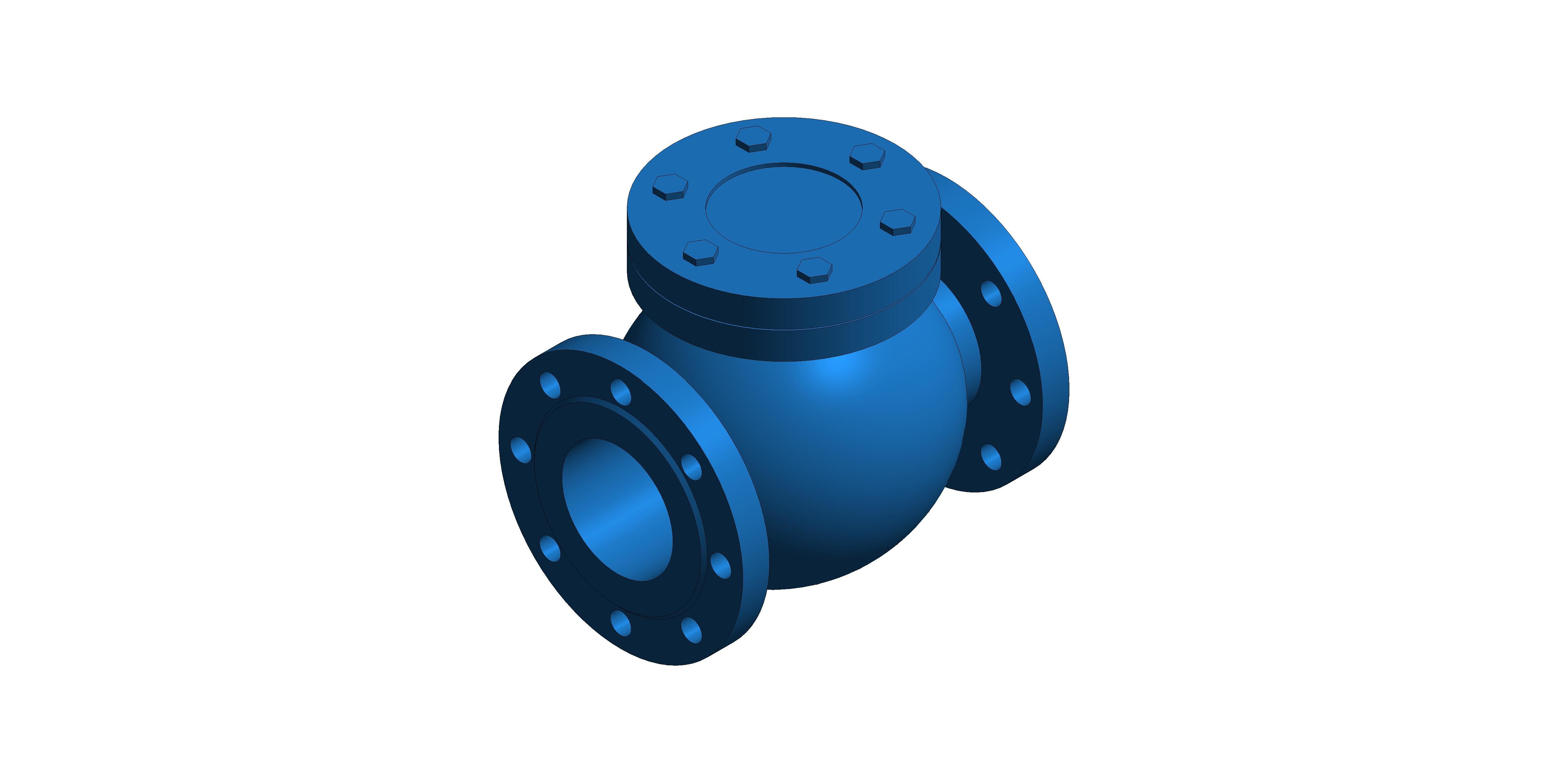 Product: CHCK405003 - Swing Check Valve