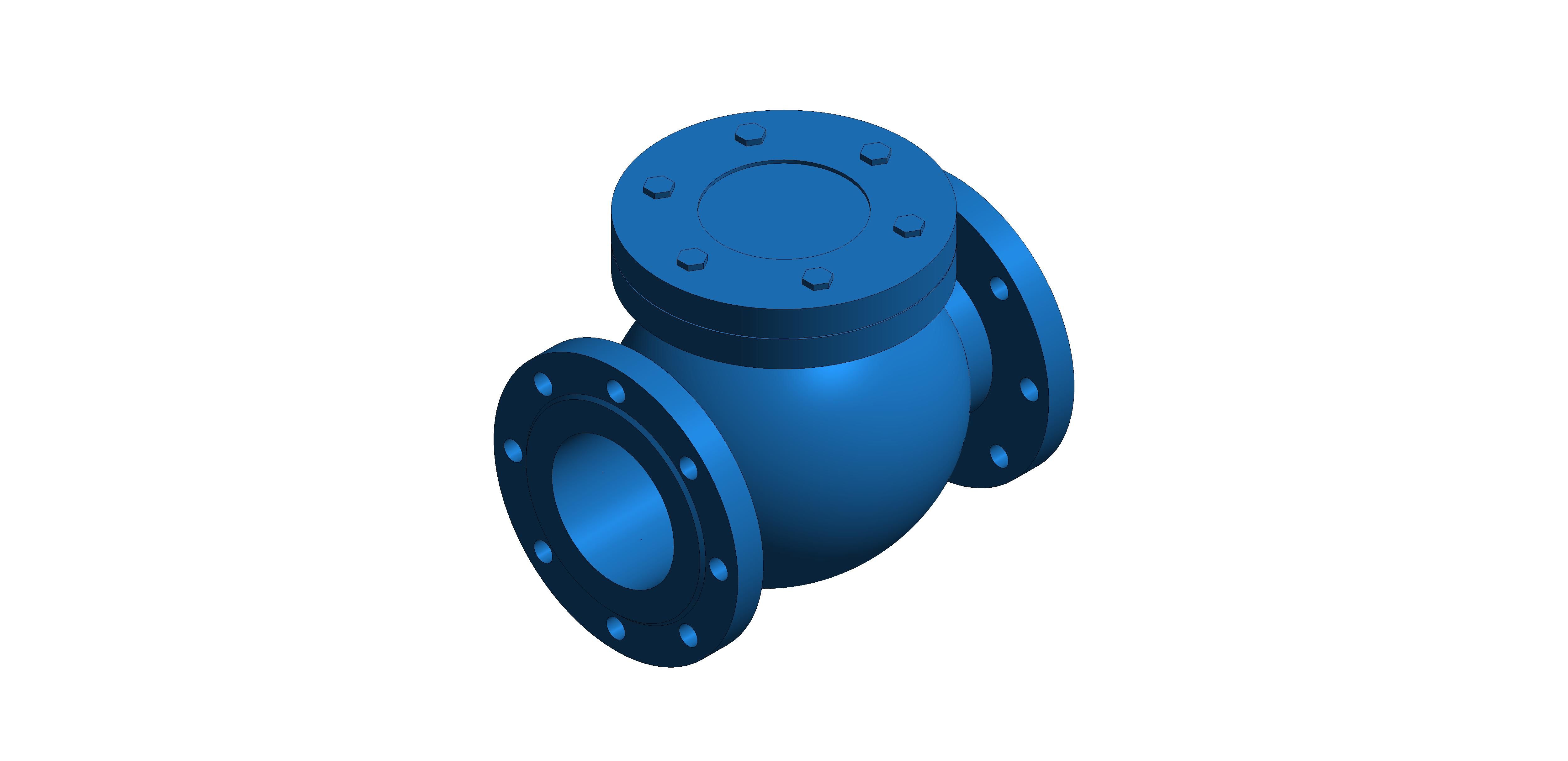 Product: CHCK405004 - Swing Check Valve