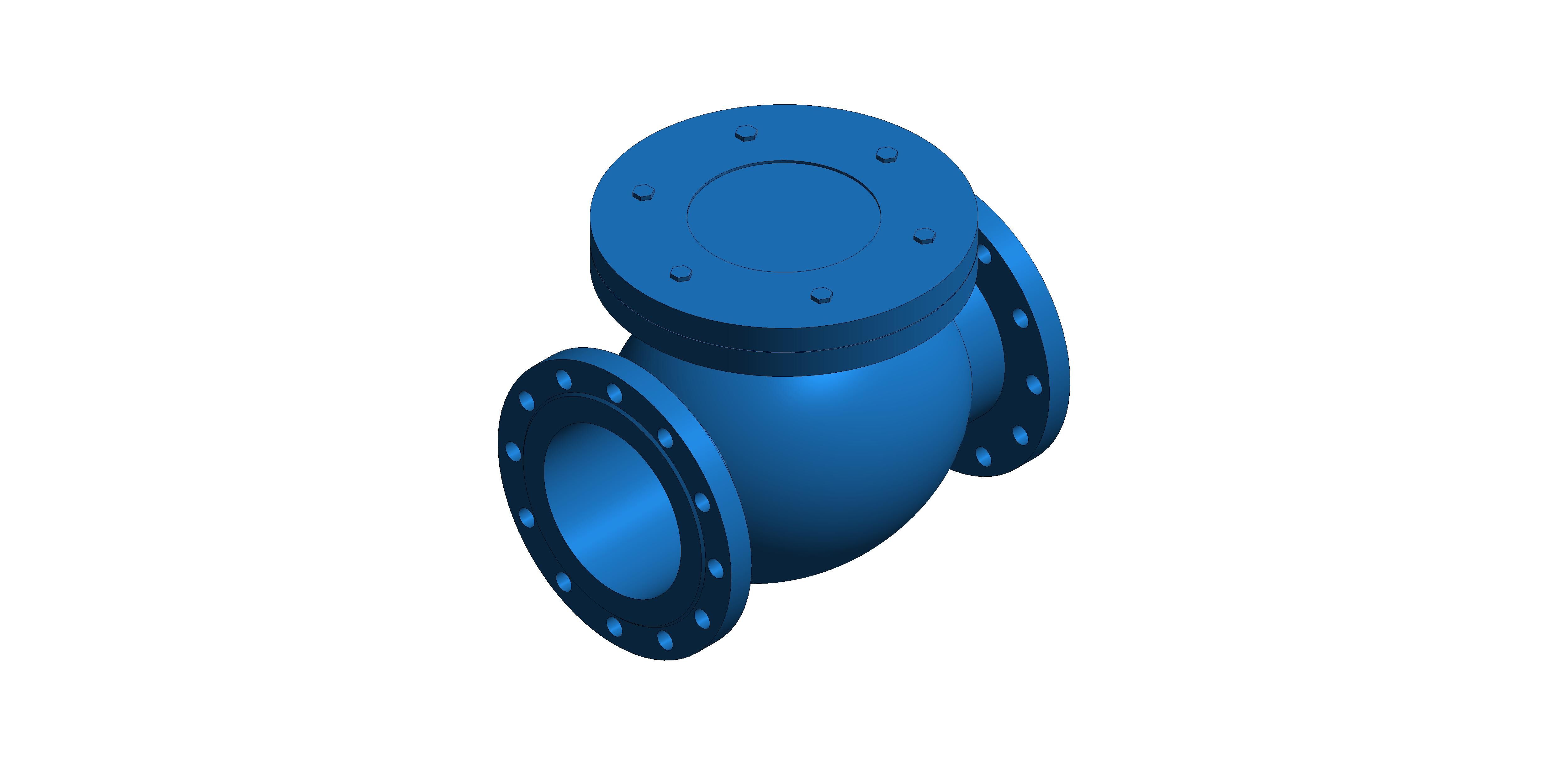 Product: CHCK405006 - Swing Check Valve