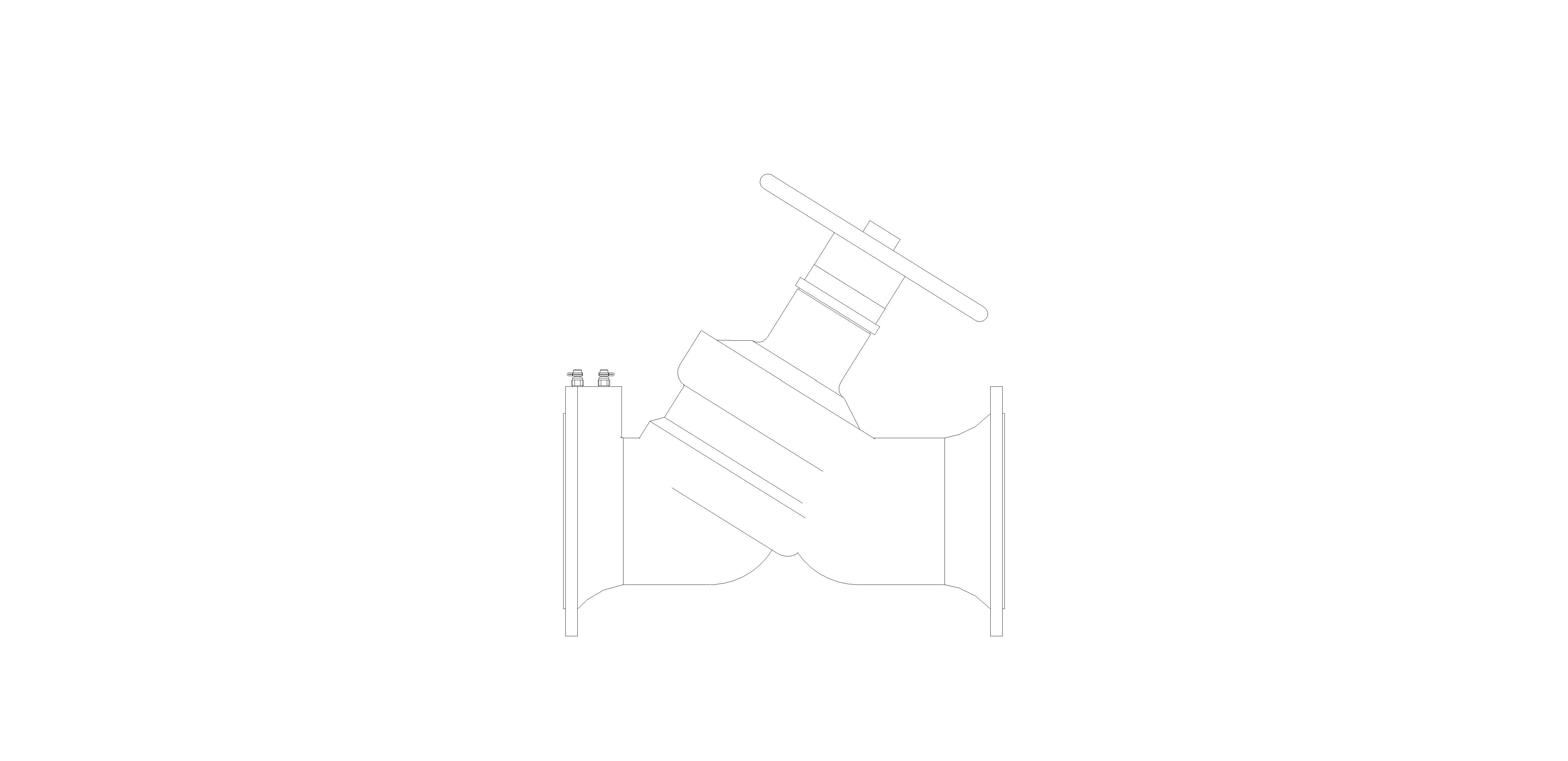 Product: DBFO602001 - Fixed Orifice Double Reg Valves