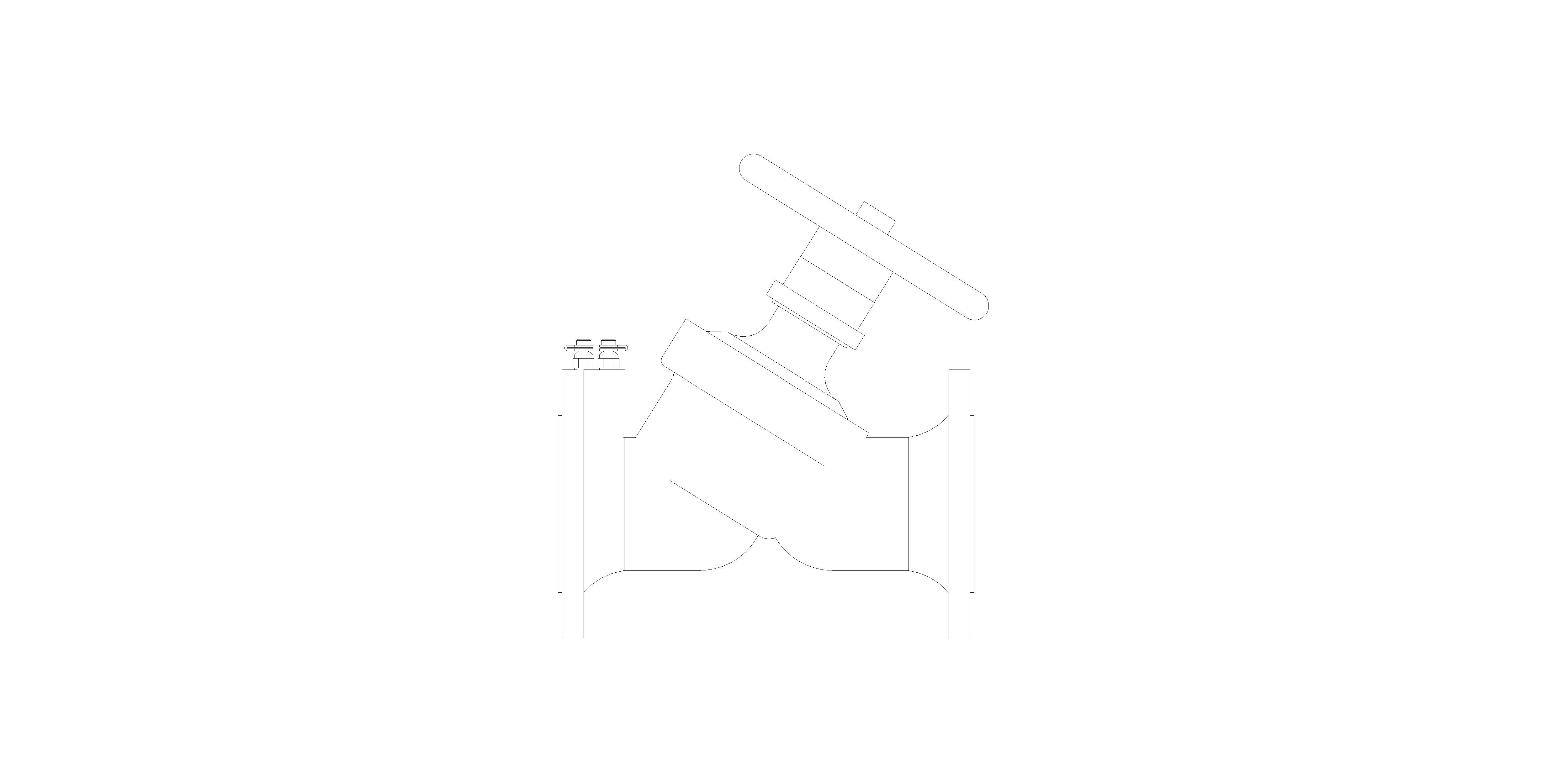 Product: DBFO602002 - Fixed Orifice Double Reg Valves