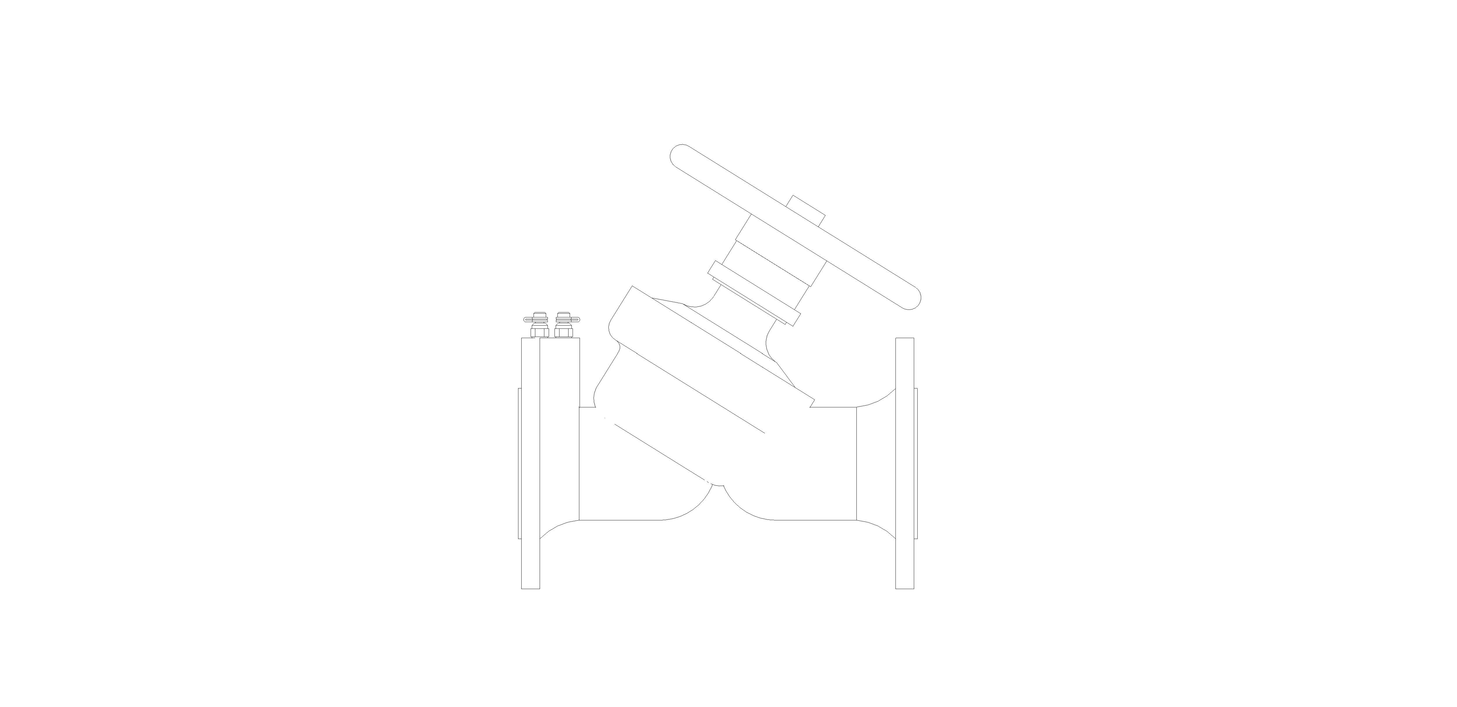 Product: DBFO602003 - Fixed Orifice Double Reg Valves