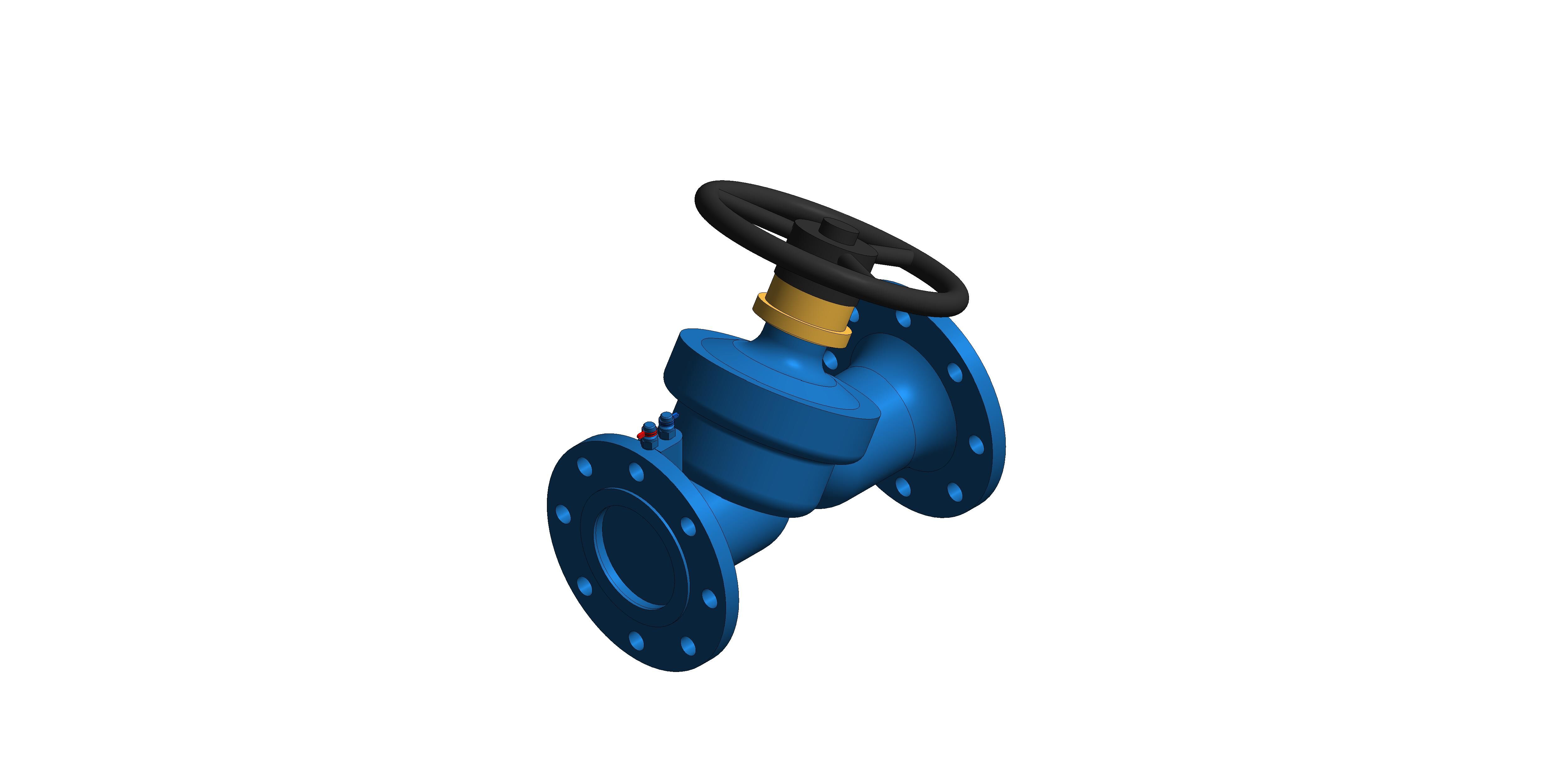 Product: DBFO602003 - Fixed Orifice Double Reg Valves