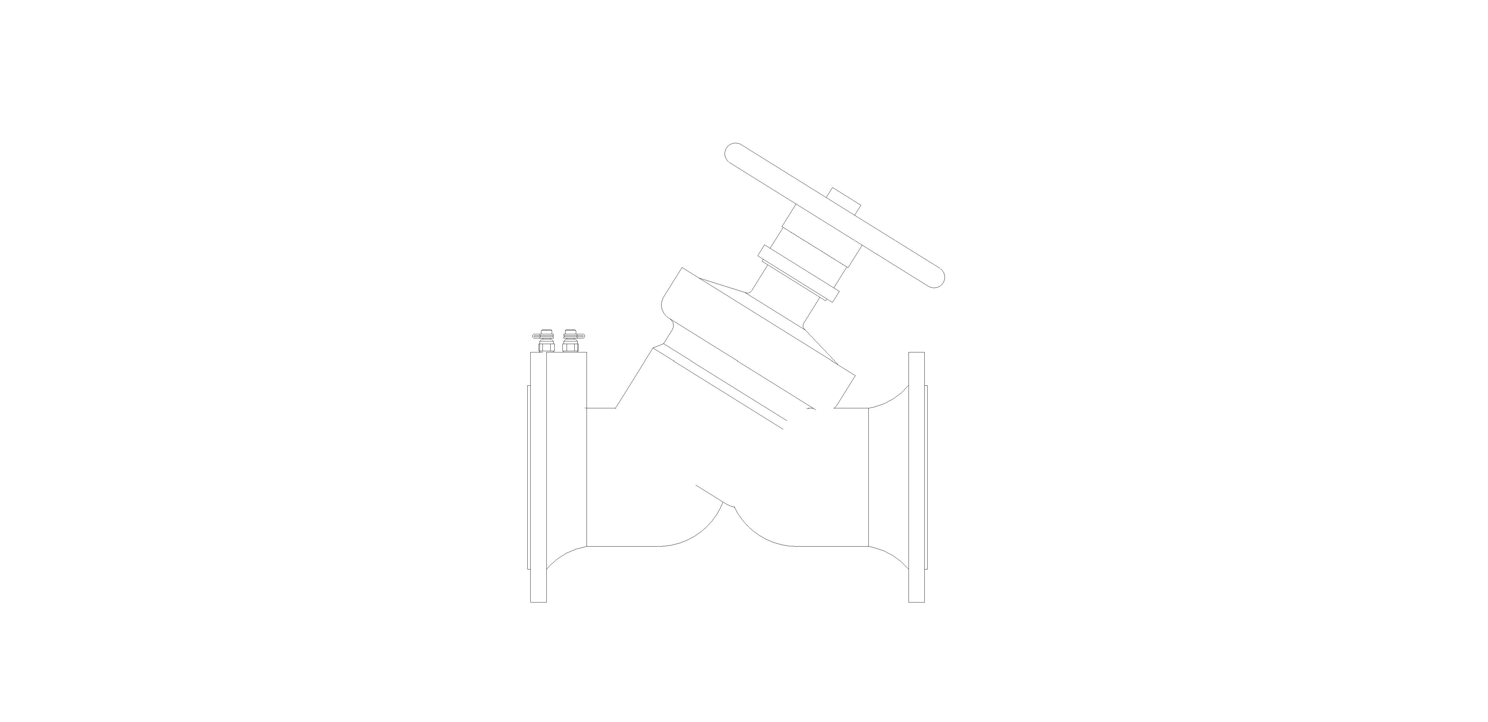 Product: DBFO602004 - Fixed Orifice Double Reg Valves