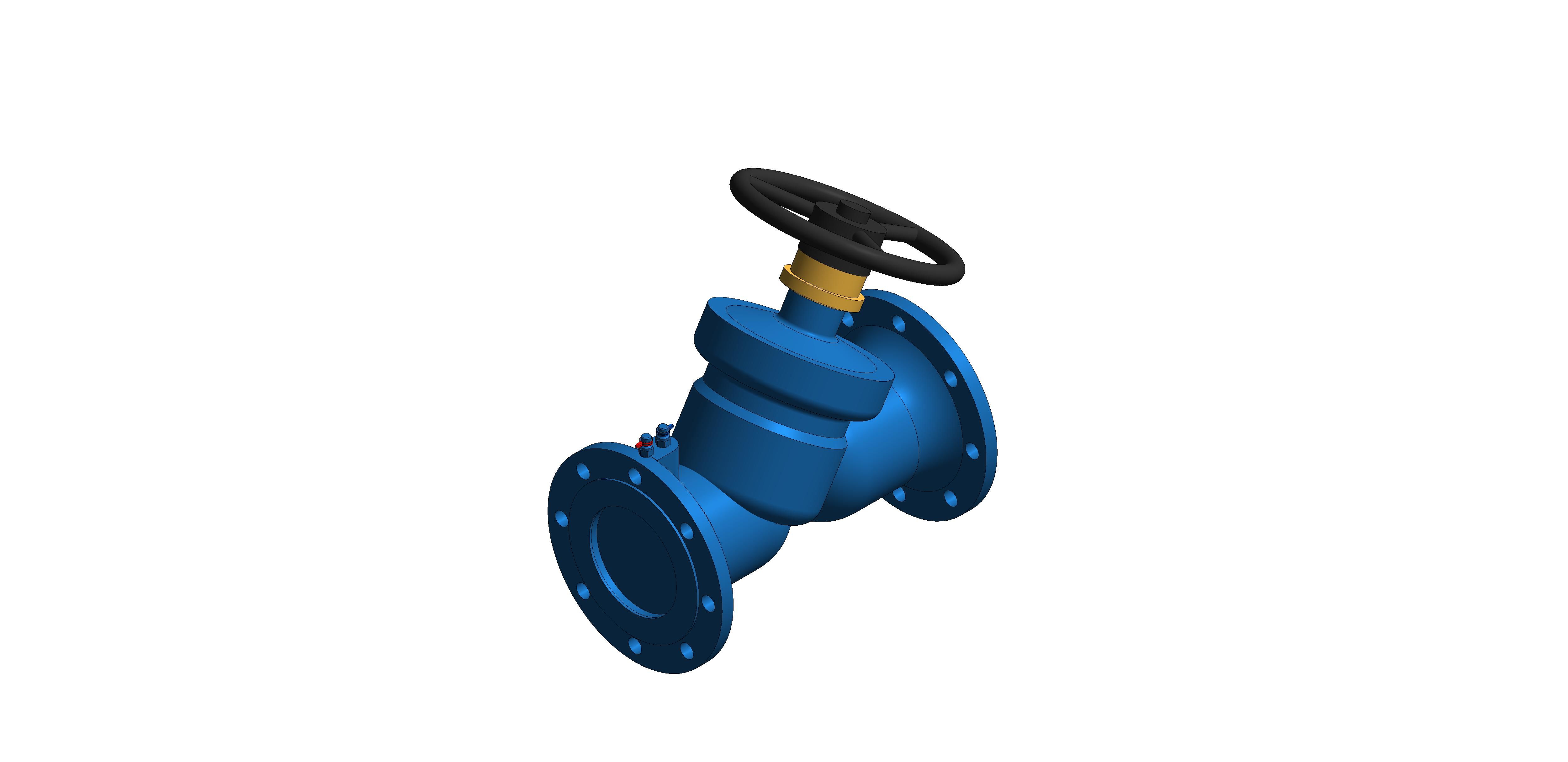 Product: DBFO602004 - Fixed Orifice Double Reg Valves