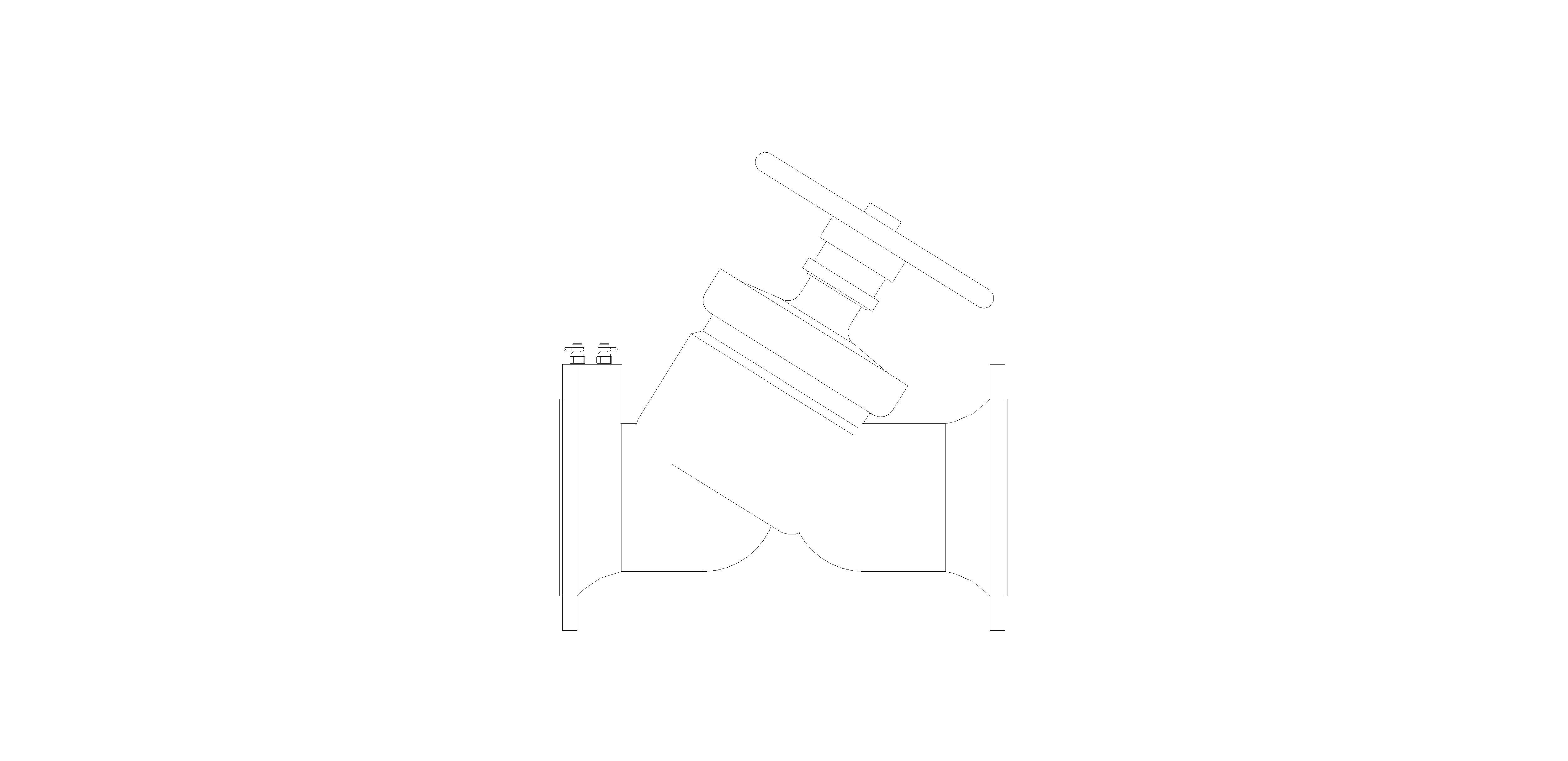 Product: DBFO602005 - Fixed Orifice Double Reg Valves