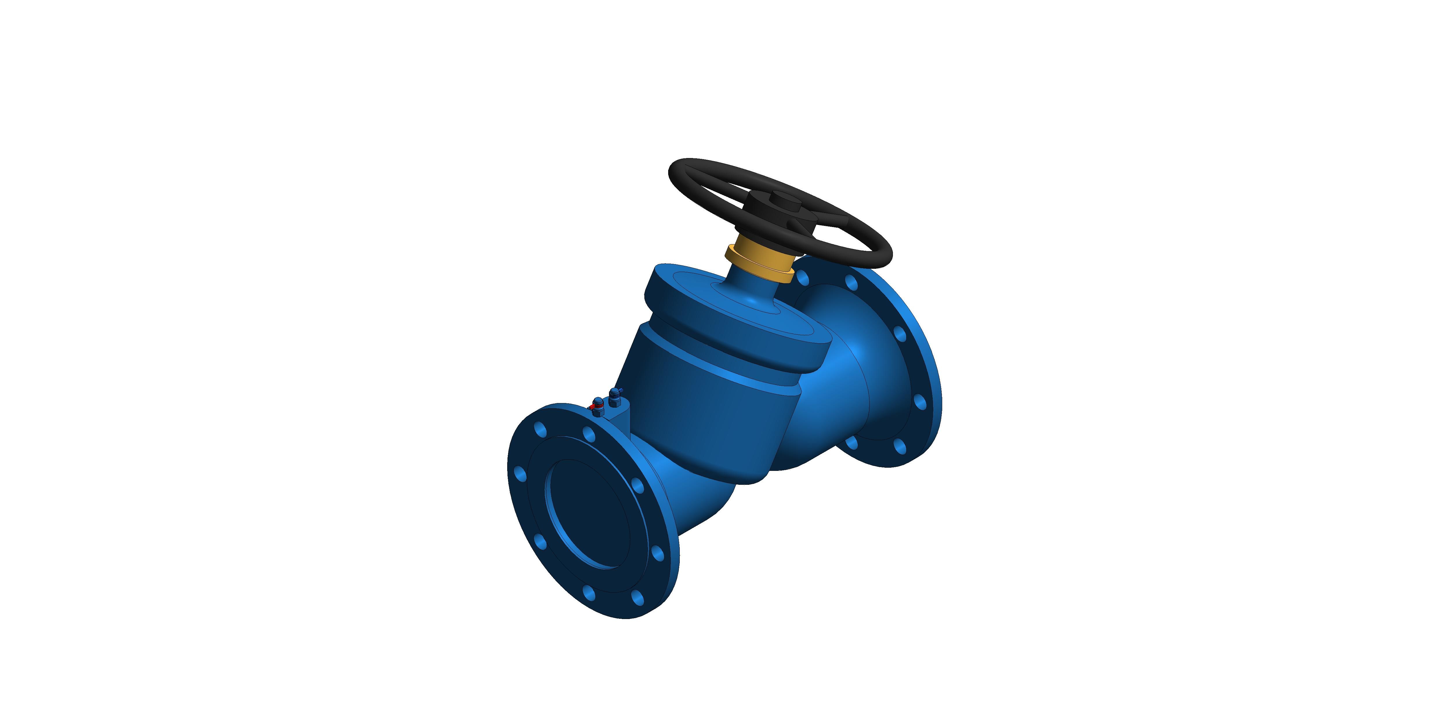 Product: DBFO602005 - Fixed Orifice Double Reg Valves