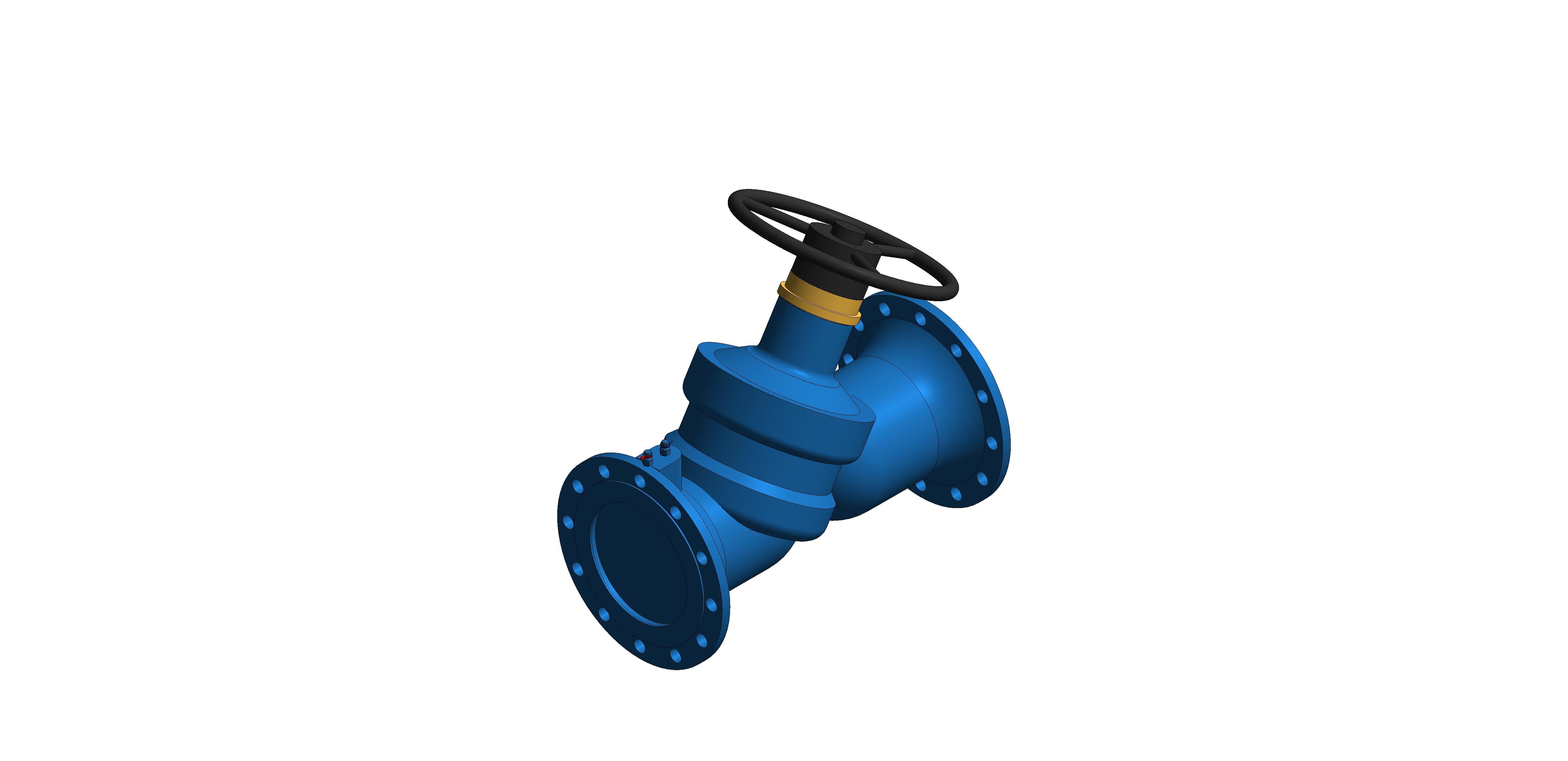 Product: DBFO602006 - Fixed Orifice Double Reg Valves