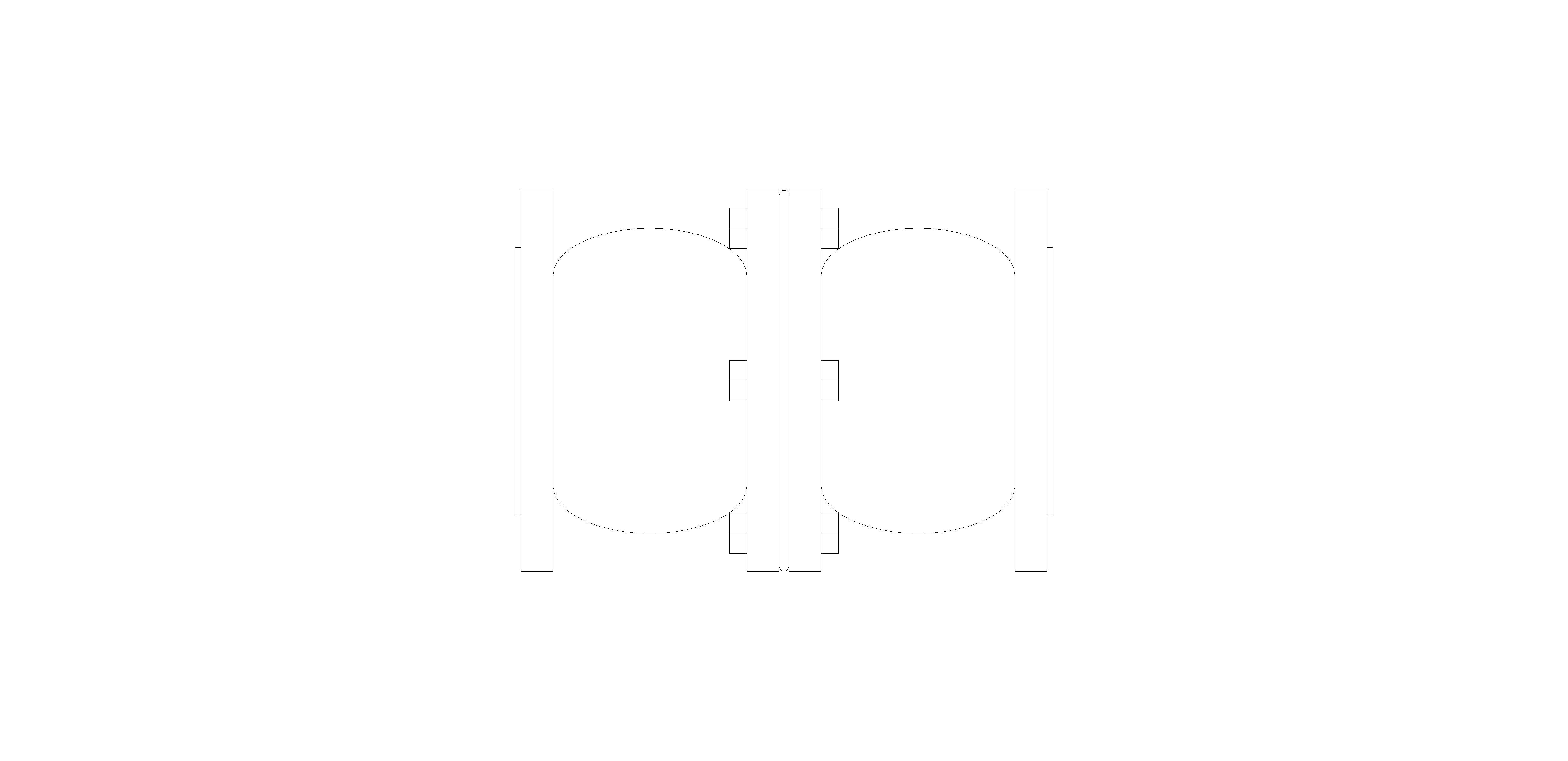 Product: FLOW303007 - Flanged  Double Check Valve