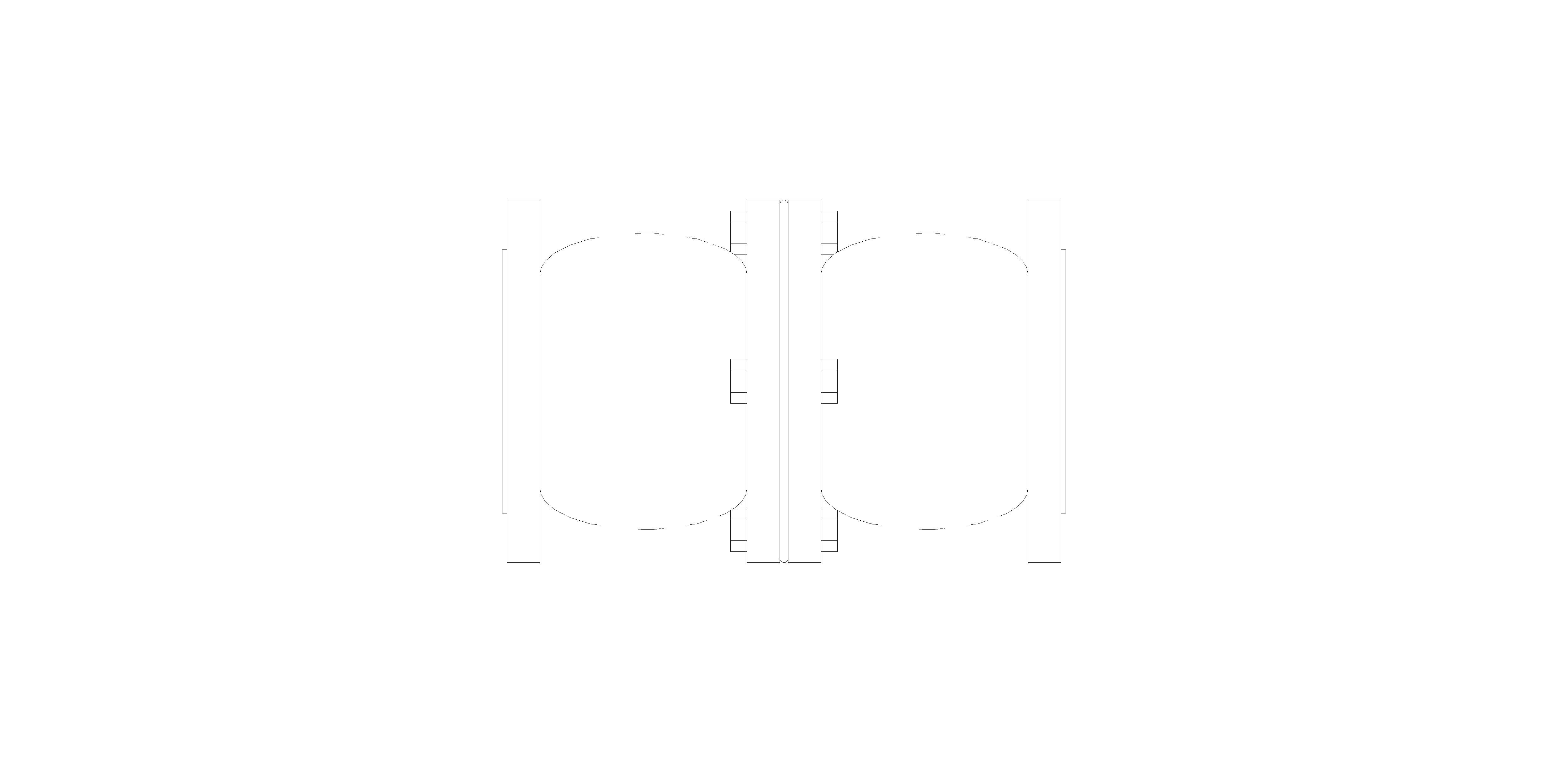 Product: FLOW303008 - Flanged  Double Check Valve