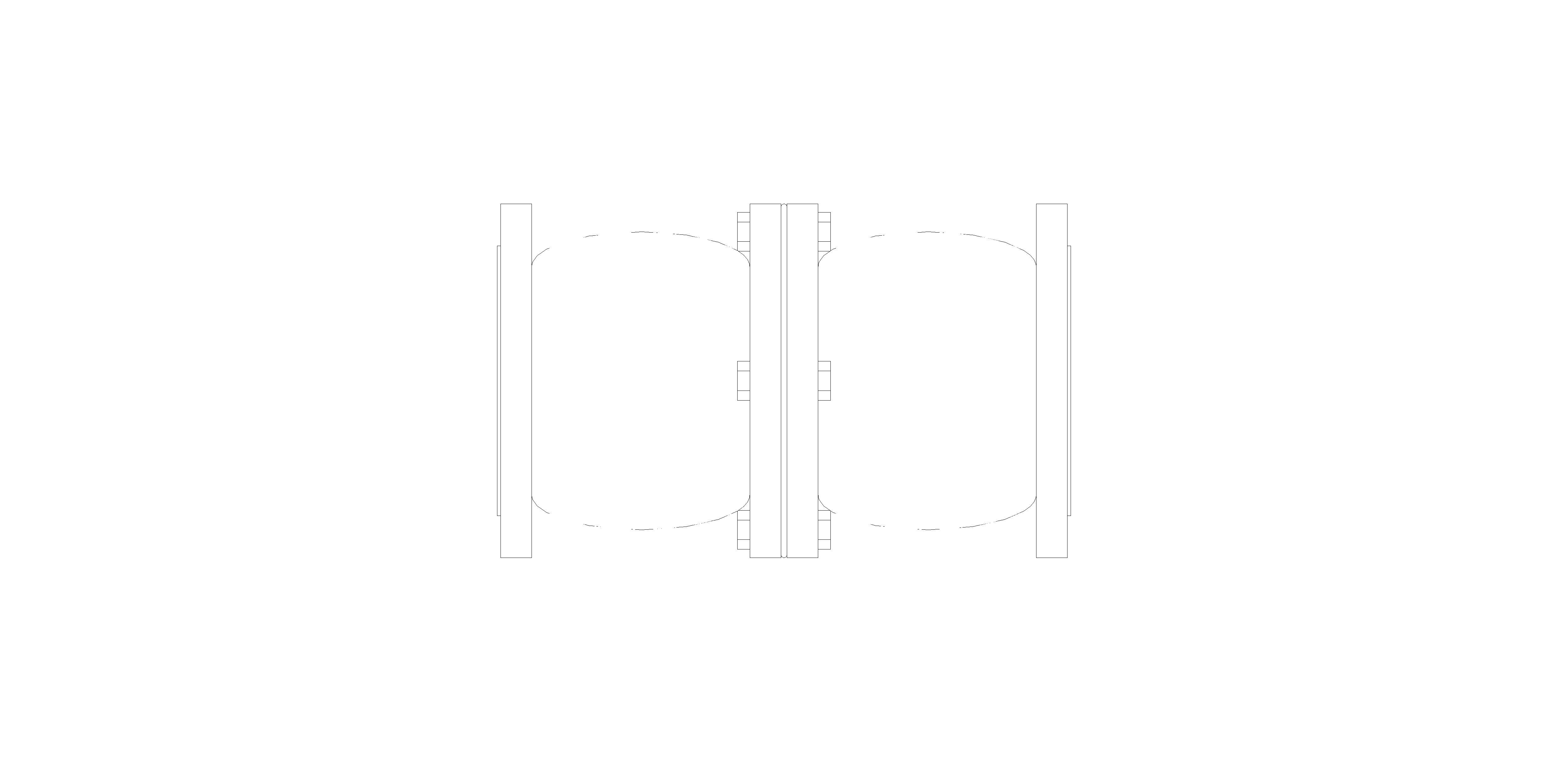 Product: FLOW303010- Flanged  Double Check Valve