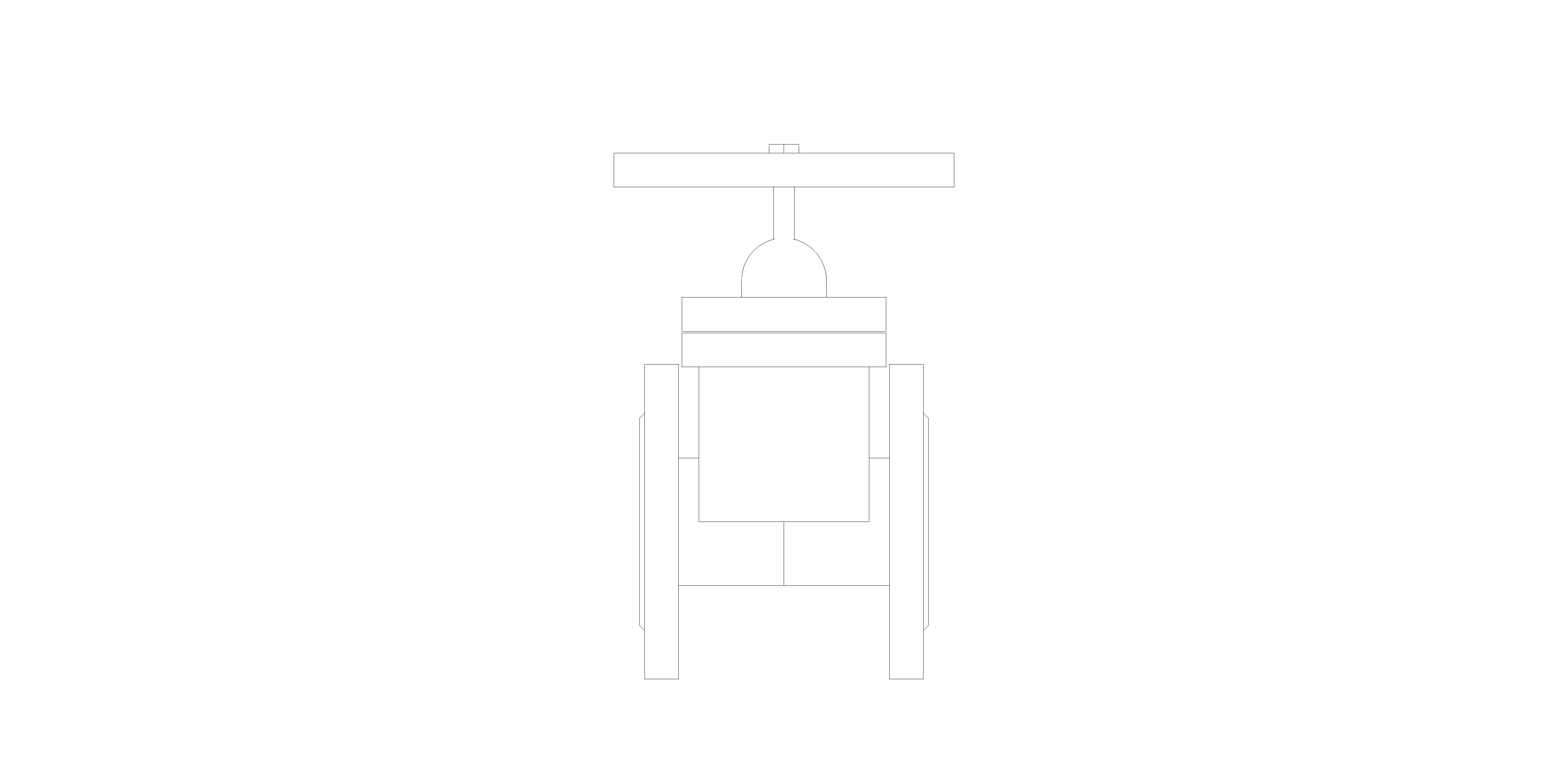 Product: GATE402001 - Flanged Gate Valve