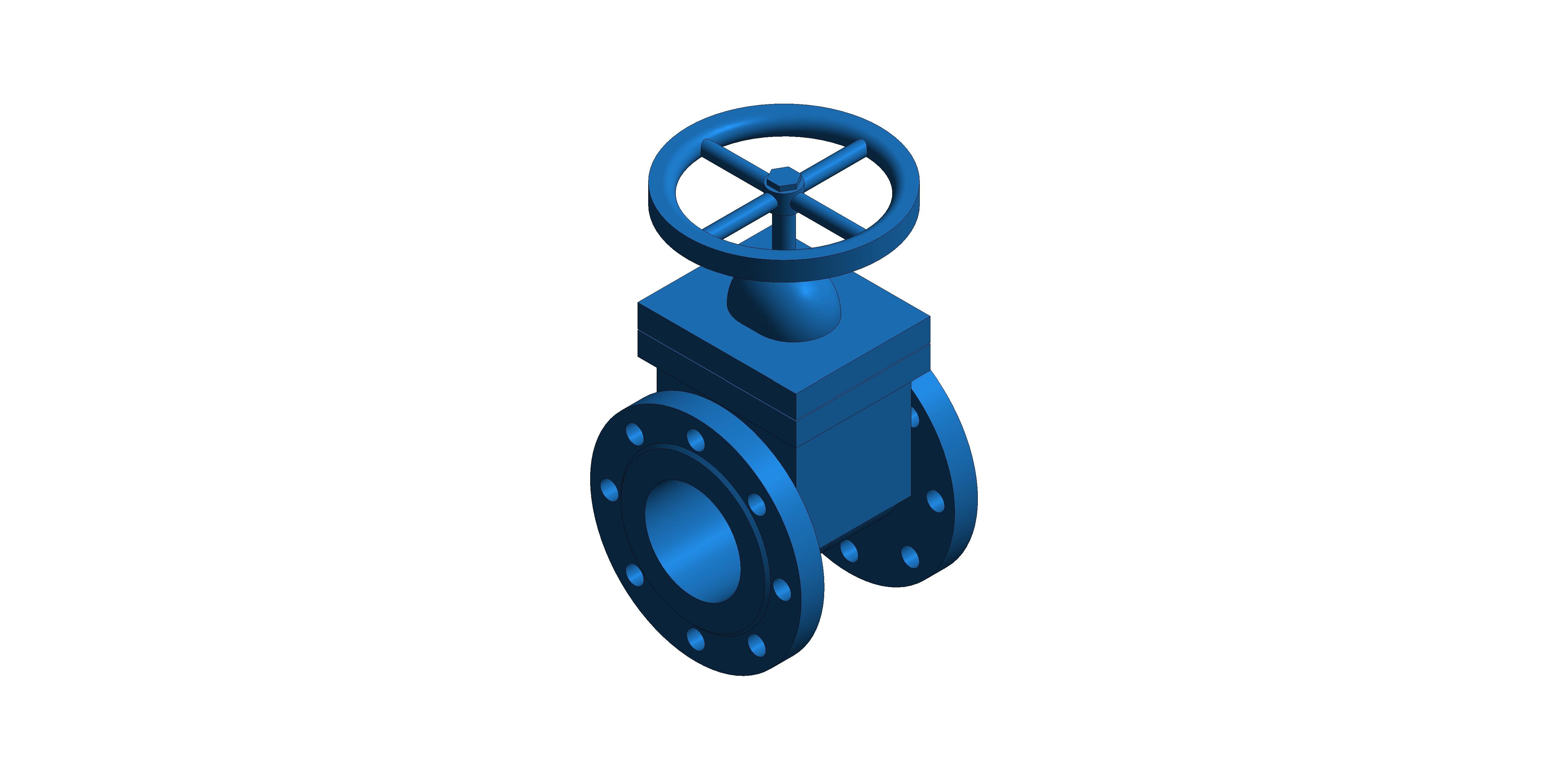 Product: GATE402003 - Flanged Gate Valve