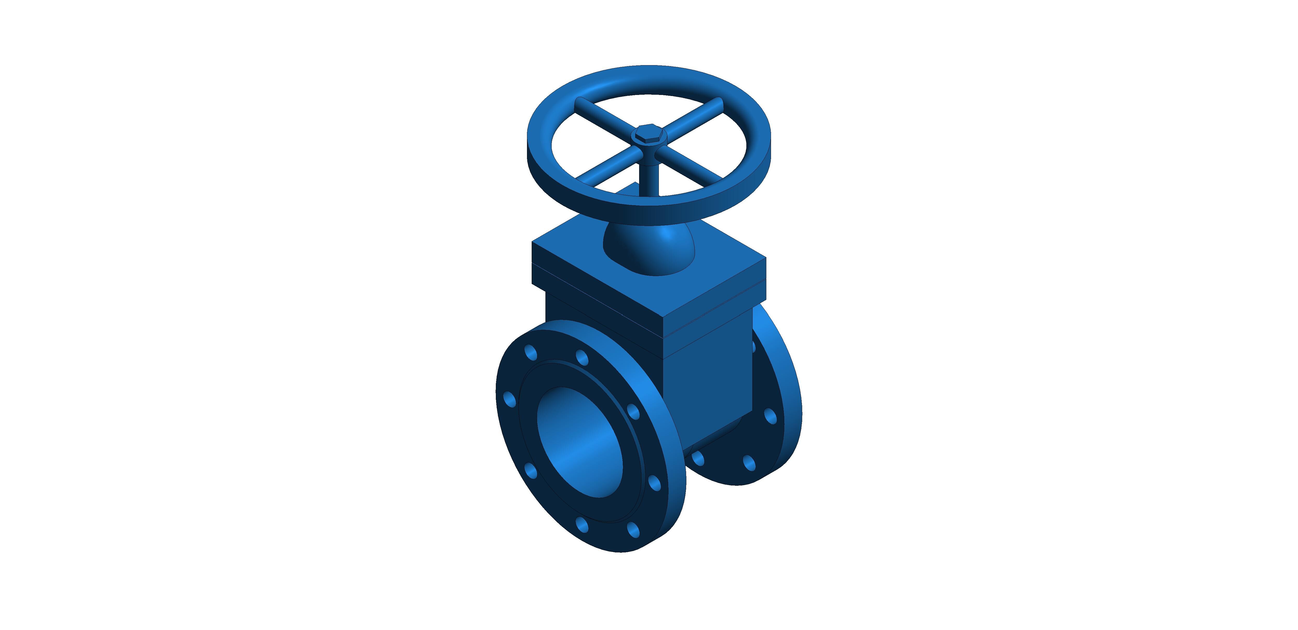 Product: GATE402004 - Flanged Gate Valve
