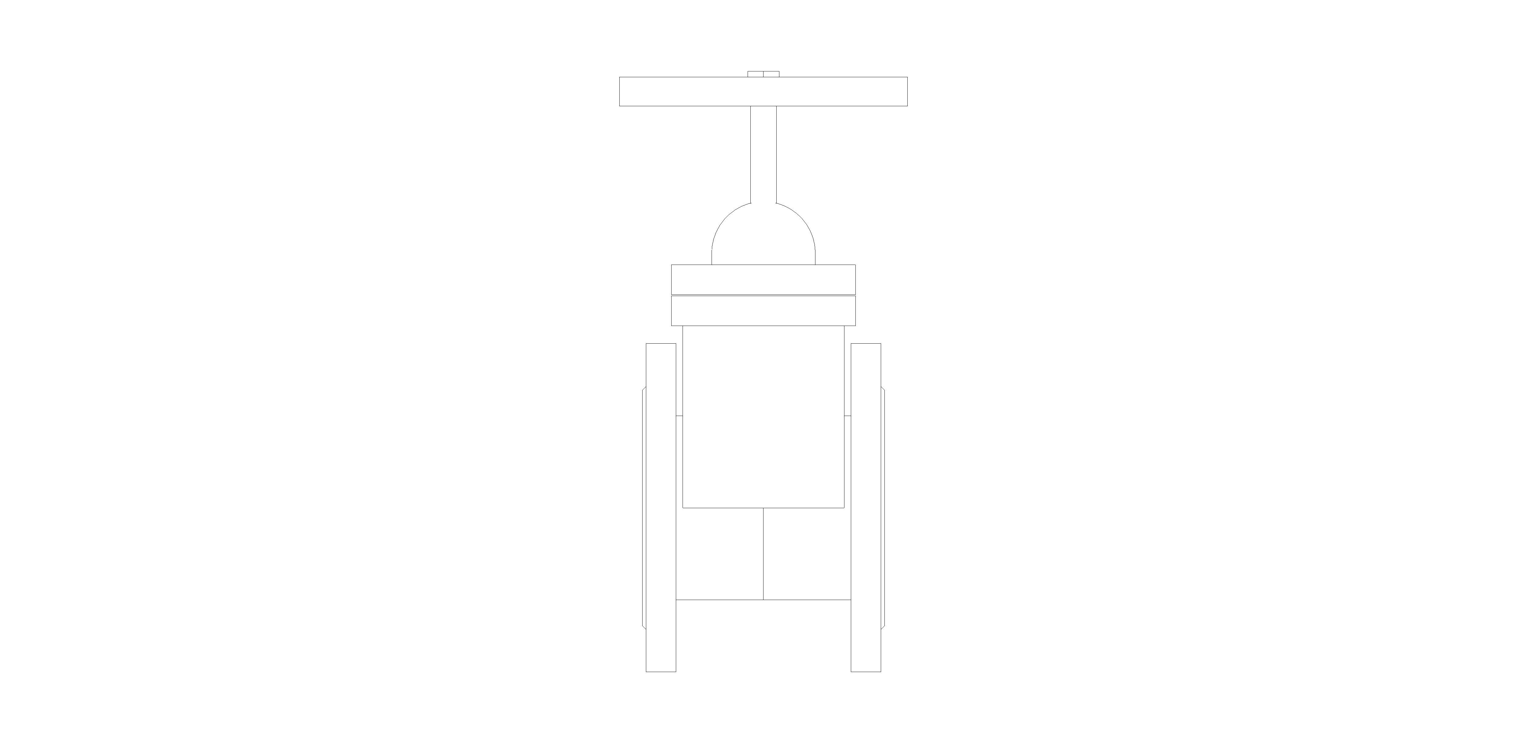 Product: GATE402005 - Flanged Gate Valve