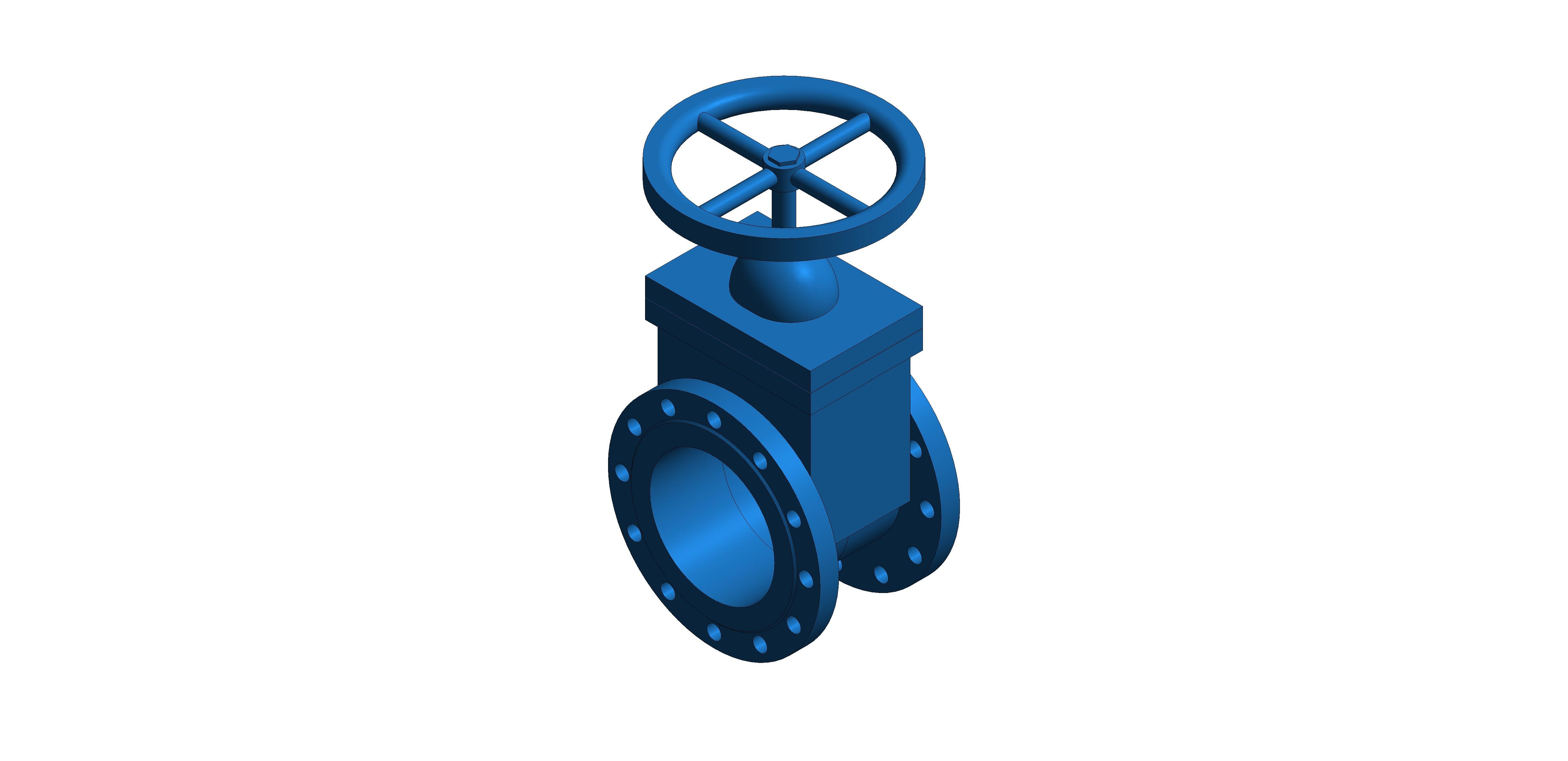 Product: GATE402006 - Flanged Gate Valve